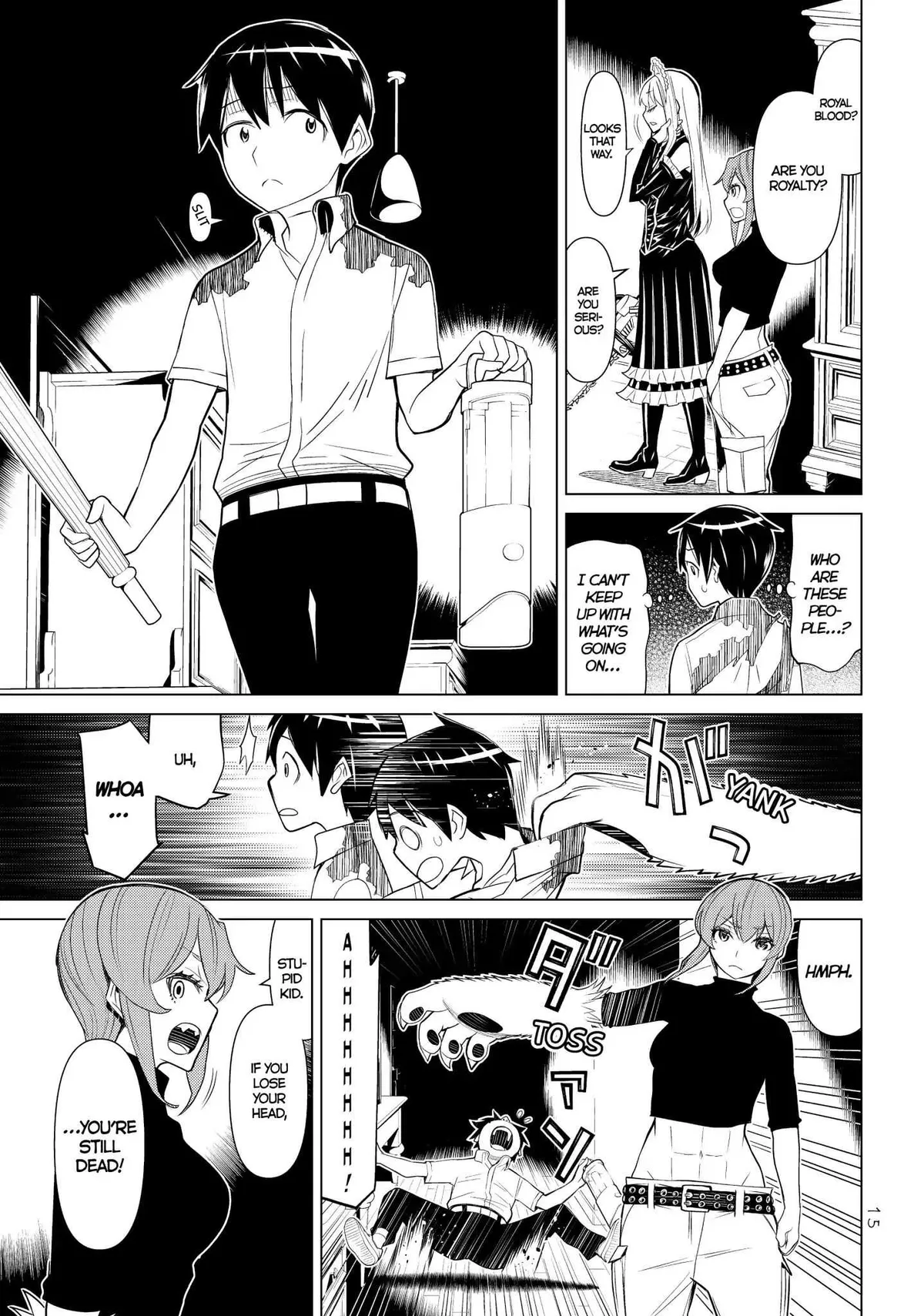 Read Princess Resurrection Nightmare chapter 0.99 image 14 on Lezhin