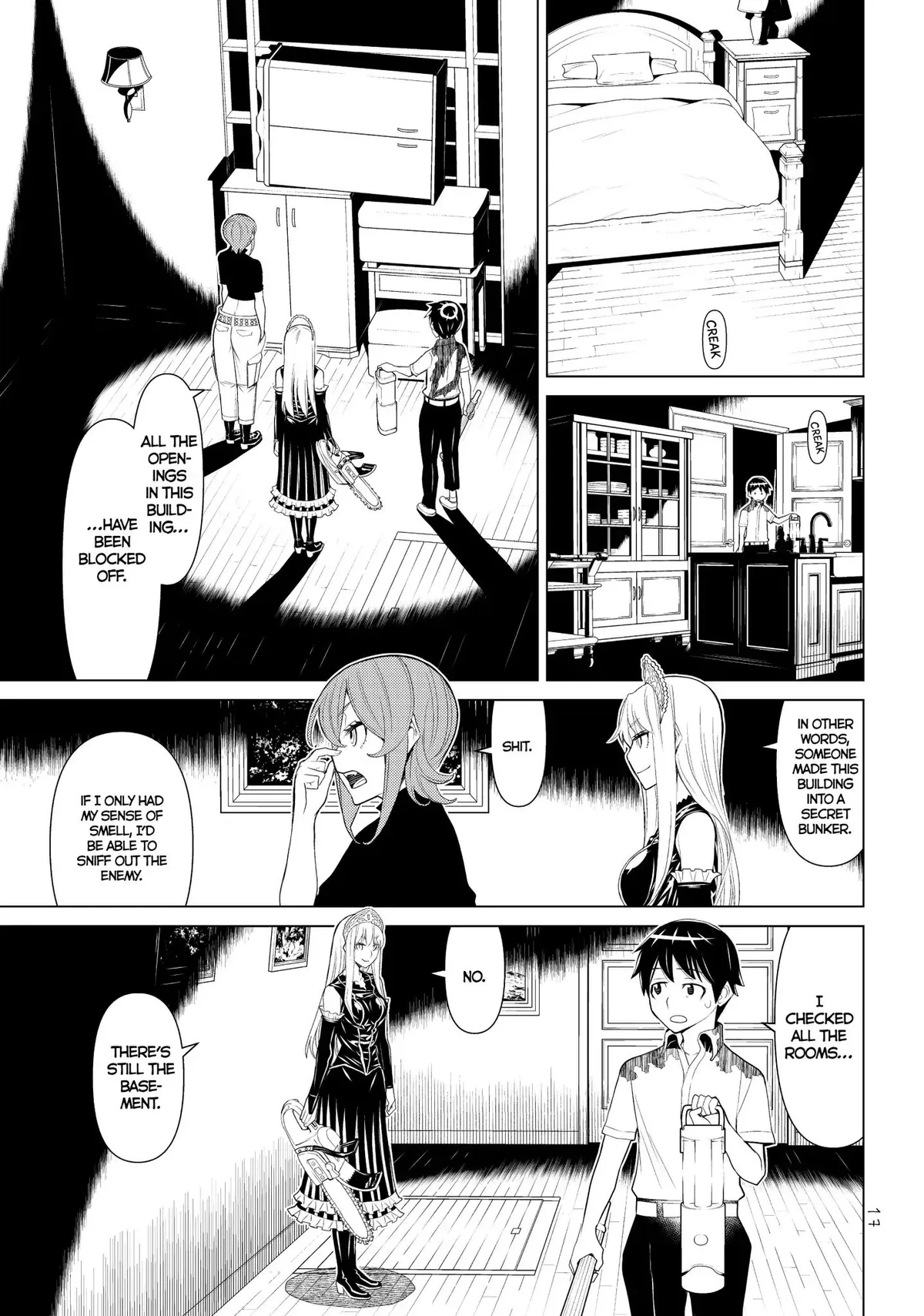 Read Princess Resurrection Nightmare chapter 0.99 image 16 on Lezhin