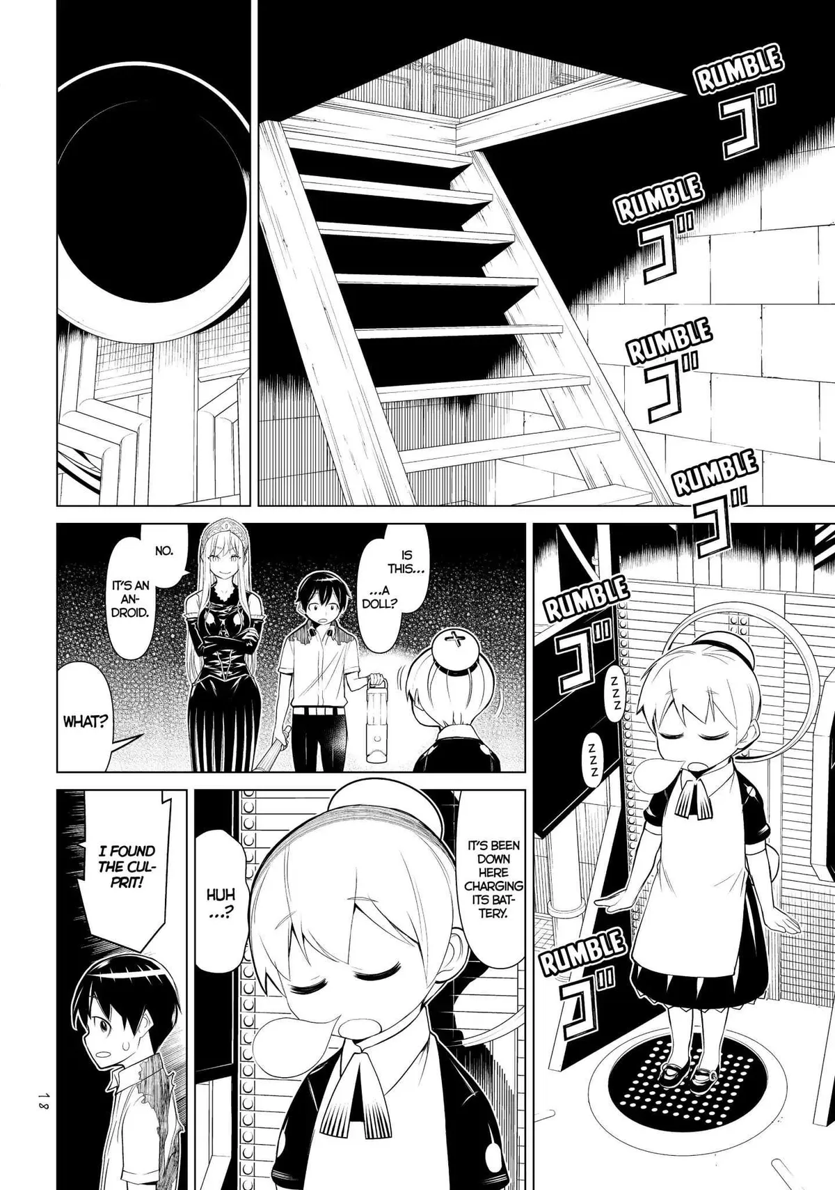 Read Princess Resurrection Nightmare chapter 0.99 image 17 on Lezhin