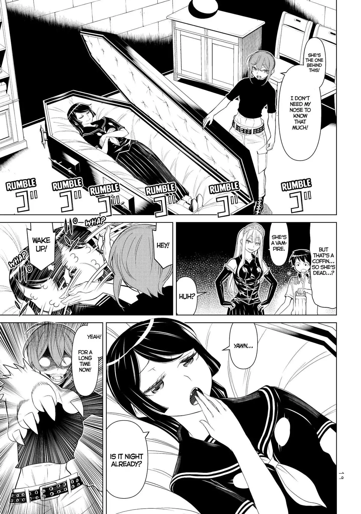 Read Princess Resurrection Nightmare chapter 0.99 image 18 on Lezhin