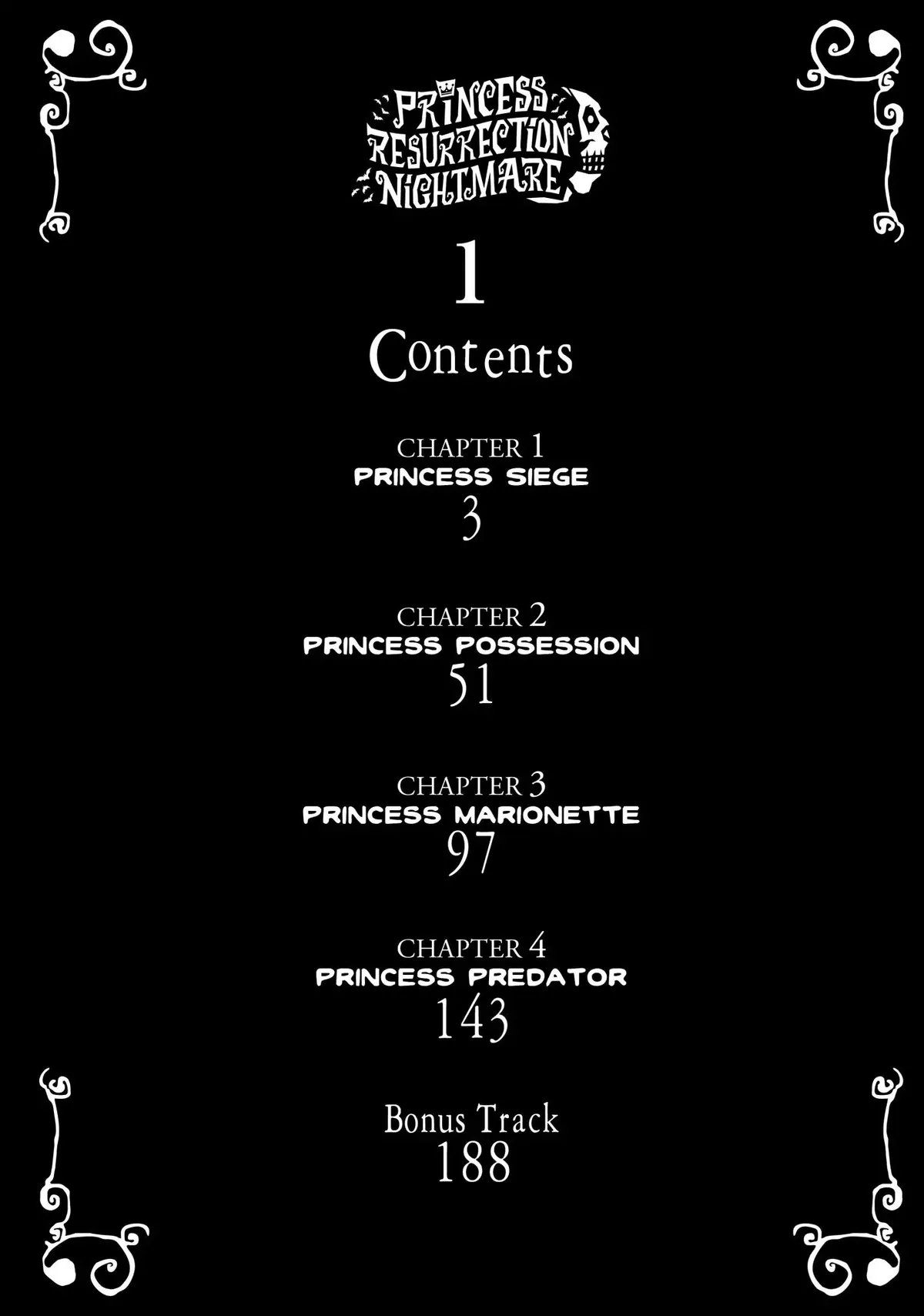 Read Princess Resurrection Nightmare chapter 0.99 image 2 on Lezhin