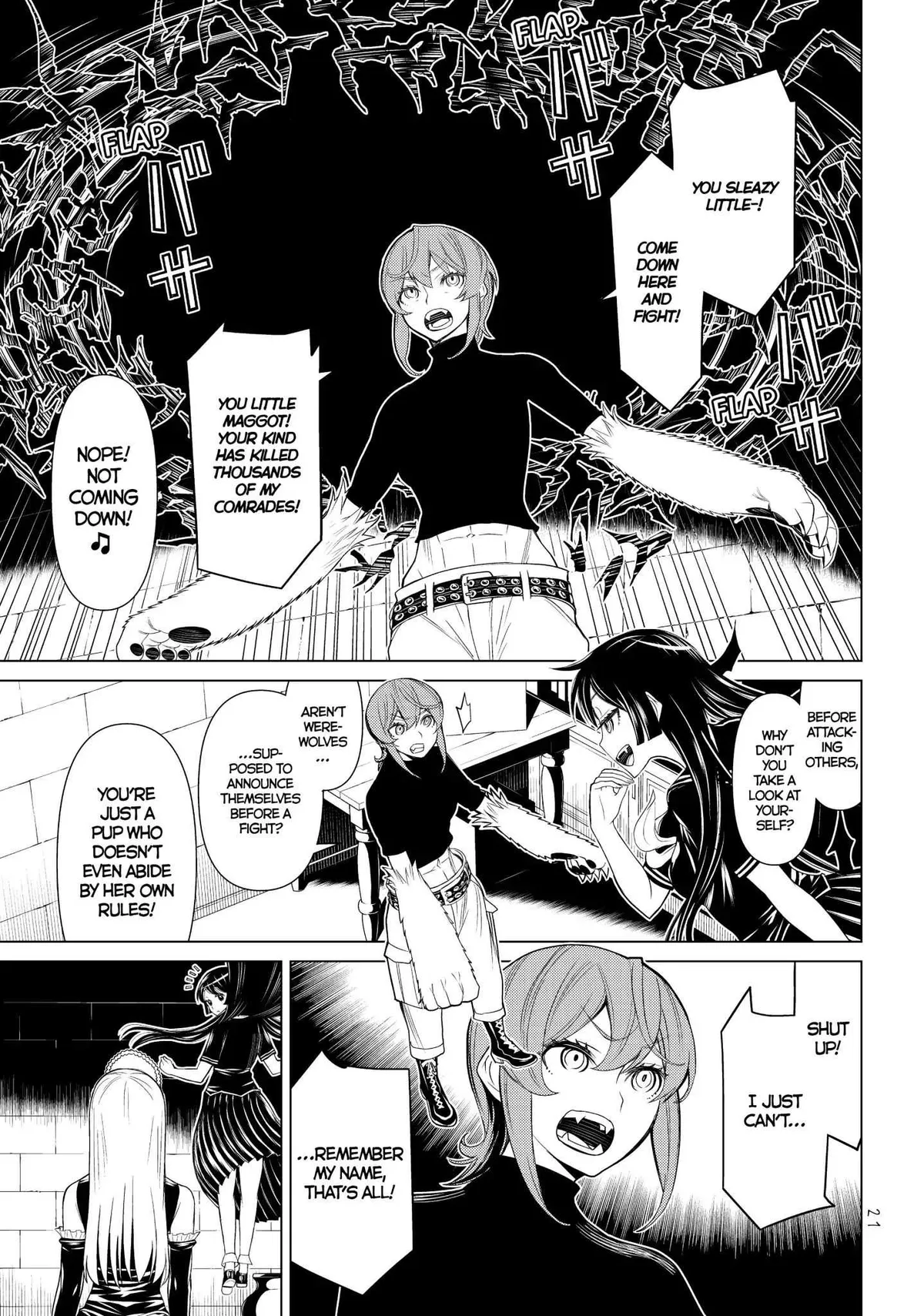 Read Princess Resurrection Nightmare chapter 0.99 image 20 on Lezhin