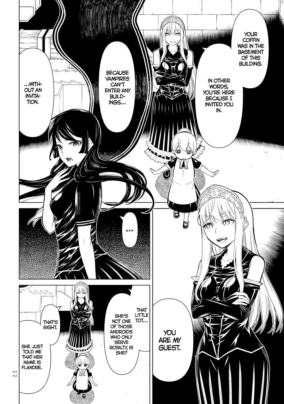 Read Princess Resurrection Nightmare chapter 0.99 image 21 on Lezhin