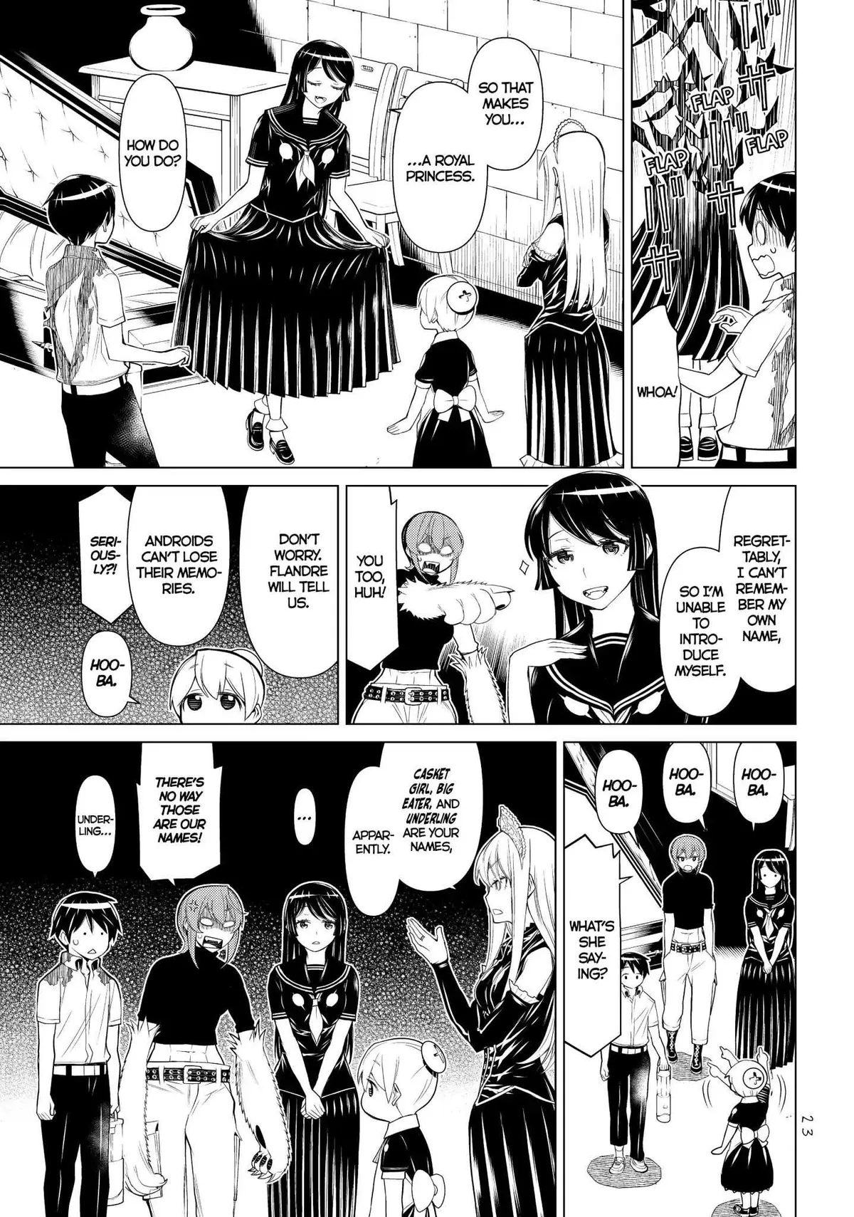 Read Princess Resurrection Nightmare chapter 0.99 image 22 on Lezhin