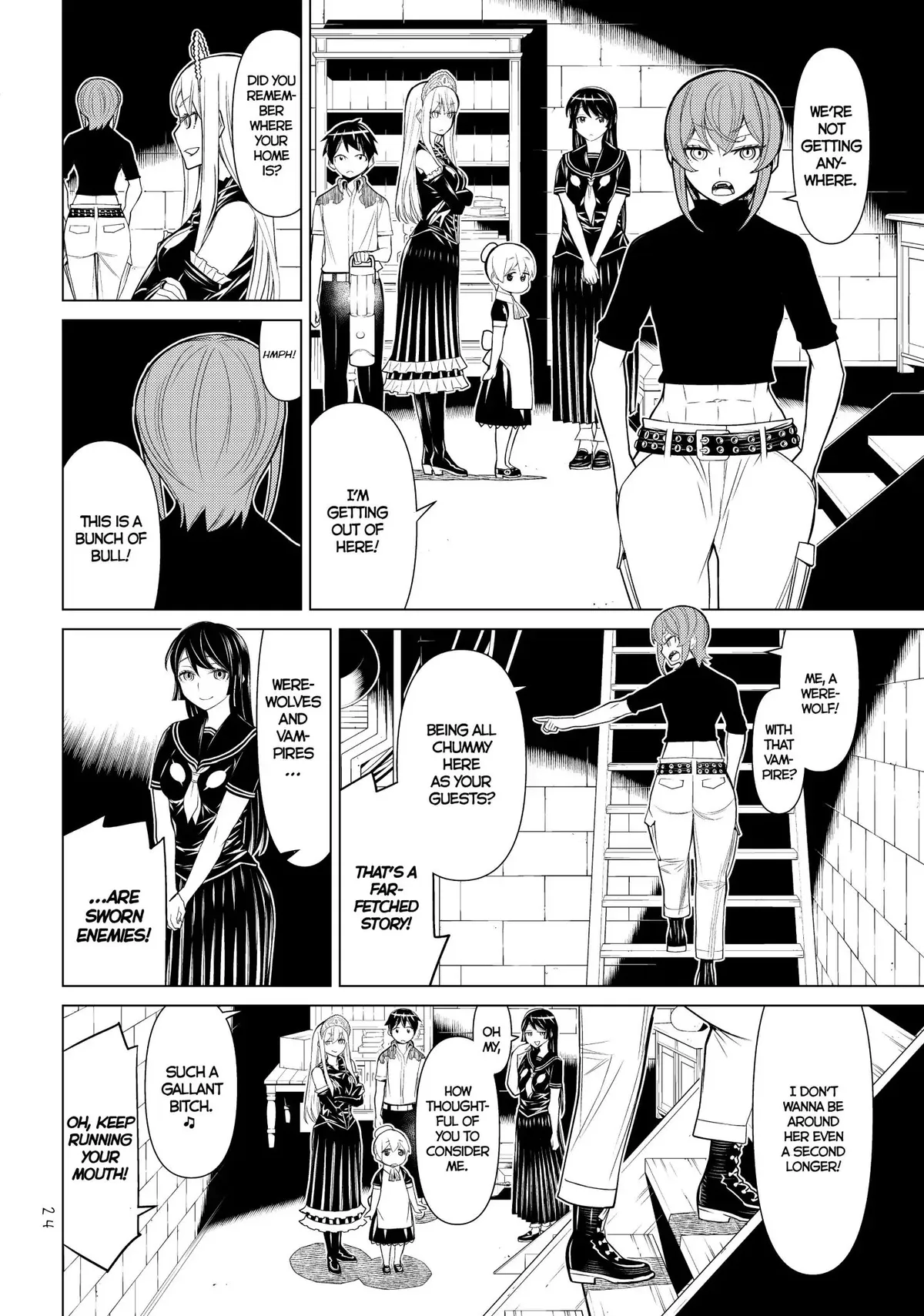 Read Princess Resurrection Nightmare chapter 0.99 image 23 on Lezhin