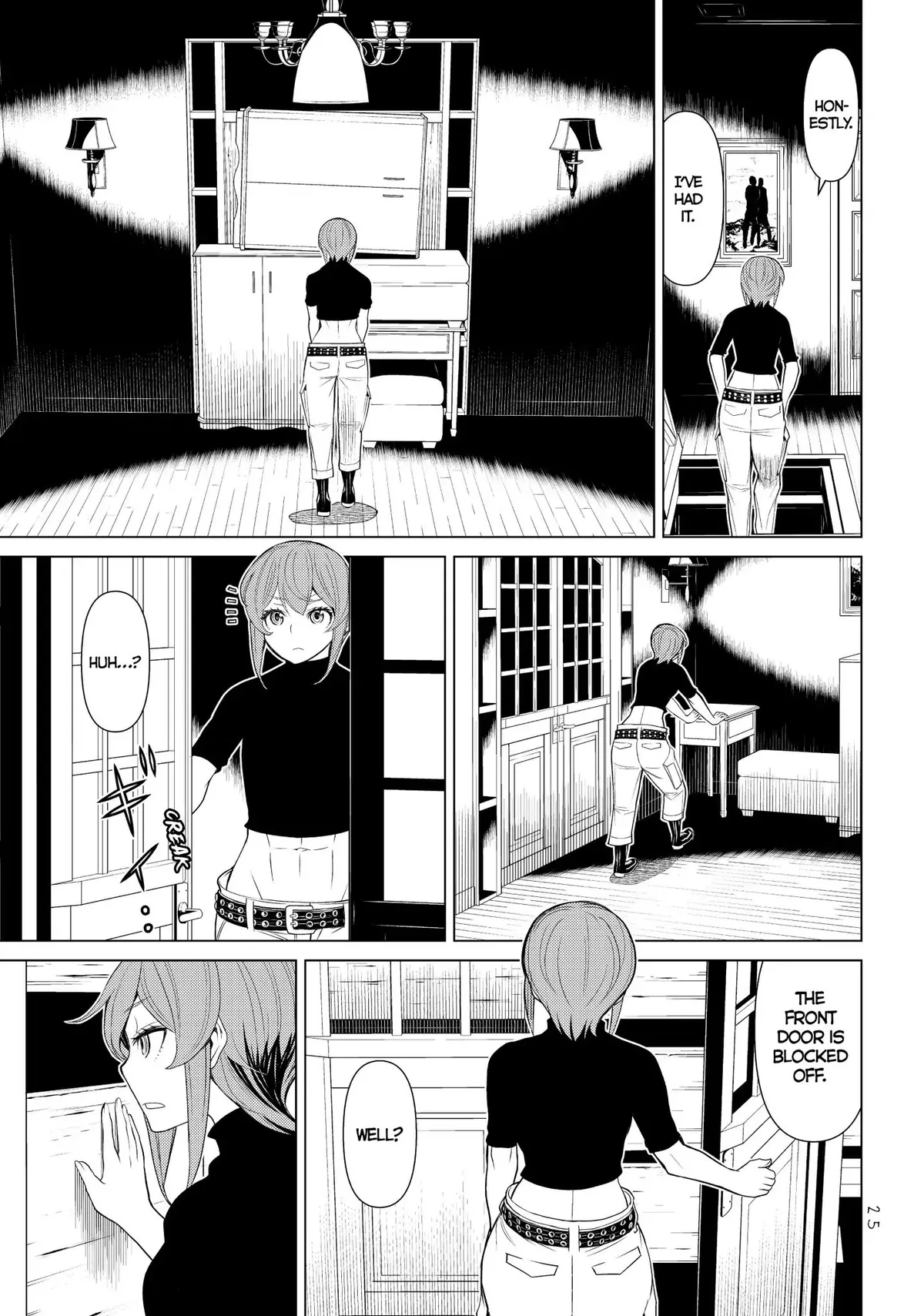 Read Princess Resurrection Nightmare chapter 0.99 image 24 on Lezhin