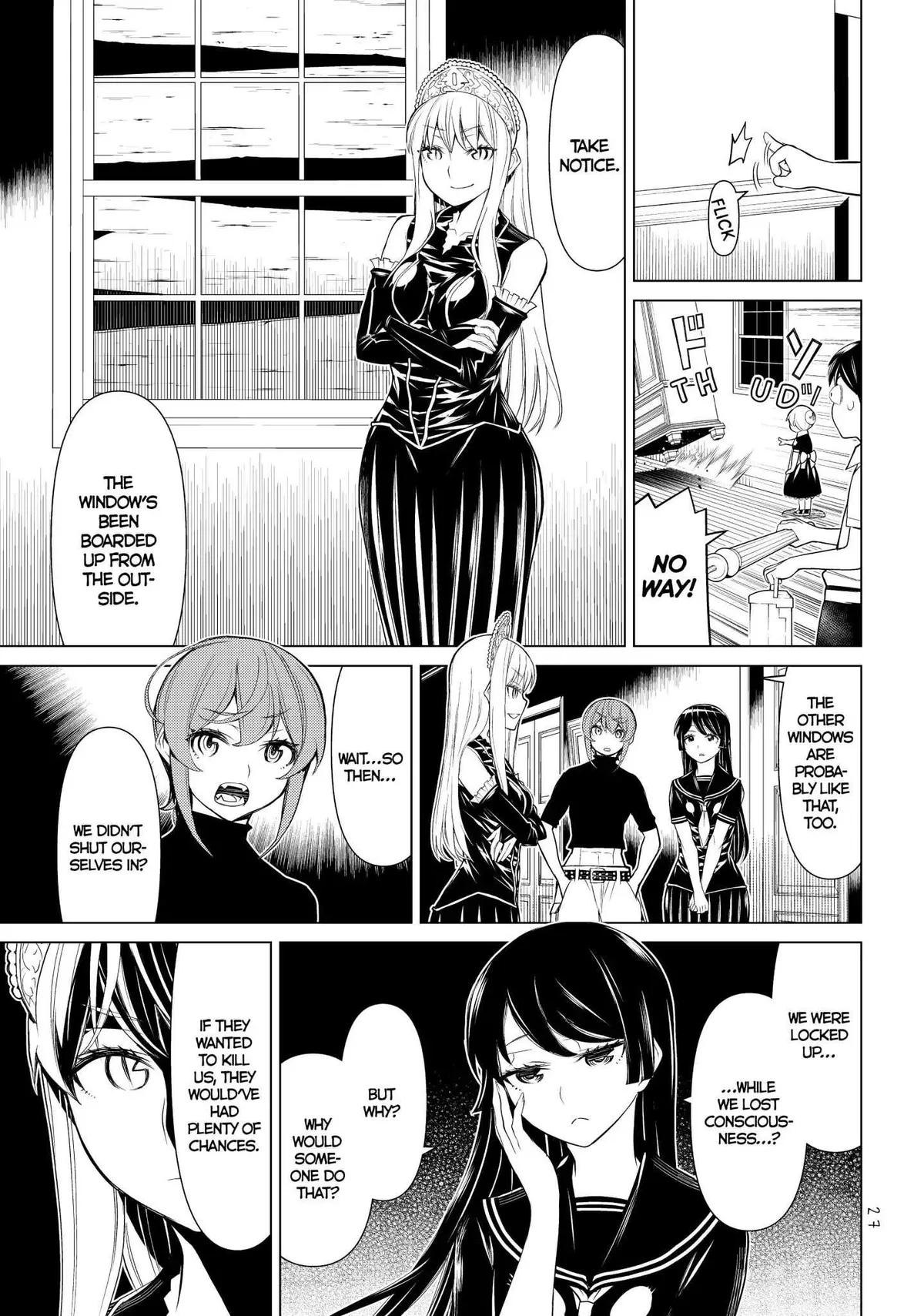 Read Princess Resurrection Nightmare chapter 0.99 image 26 on Lezhin