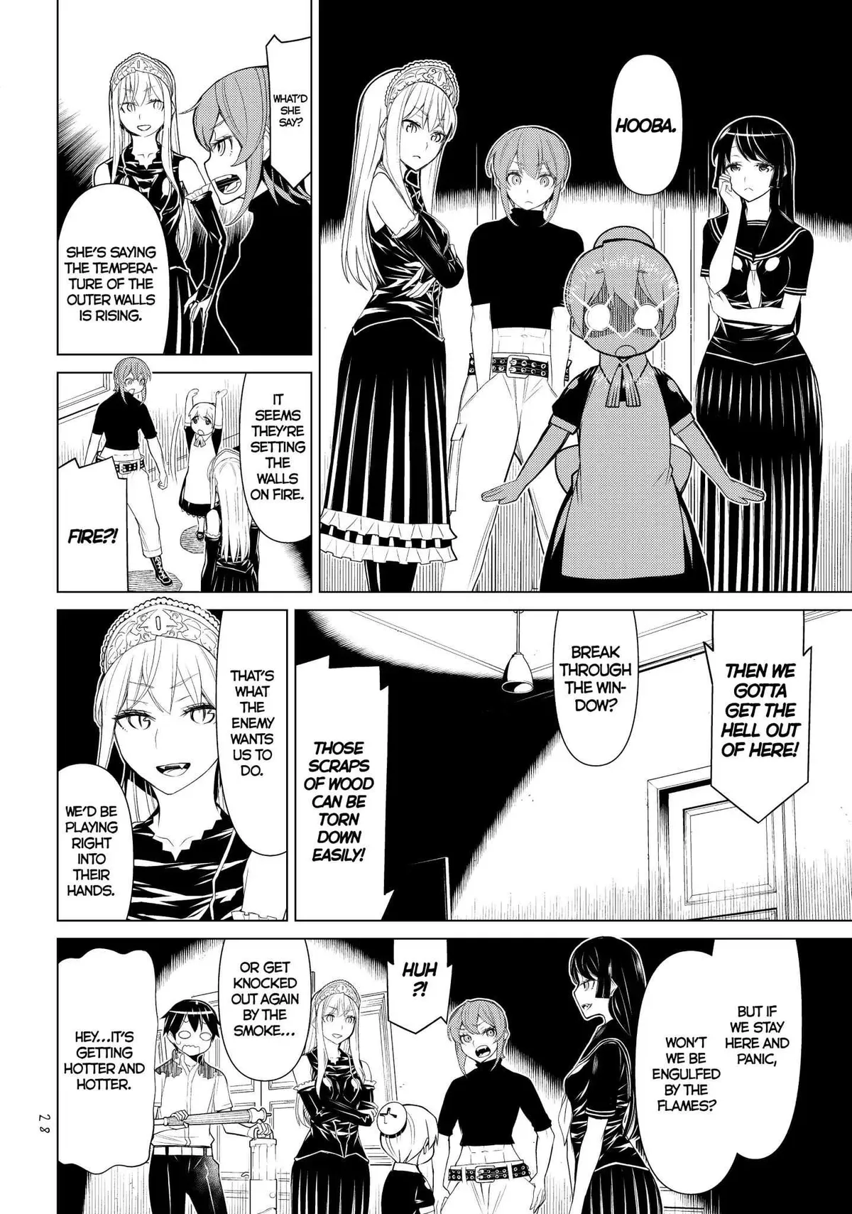 Read Princess Resurrection Nightmare chapter 0.99 image 27 on Lezhin