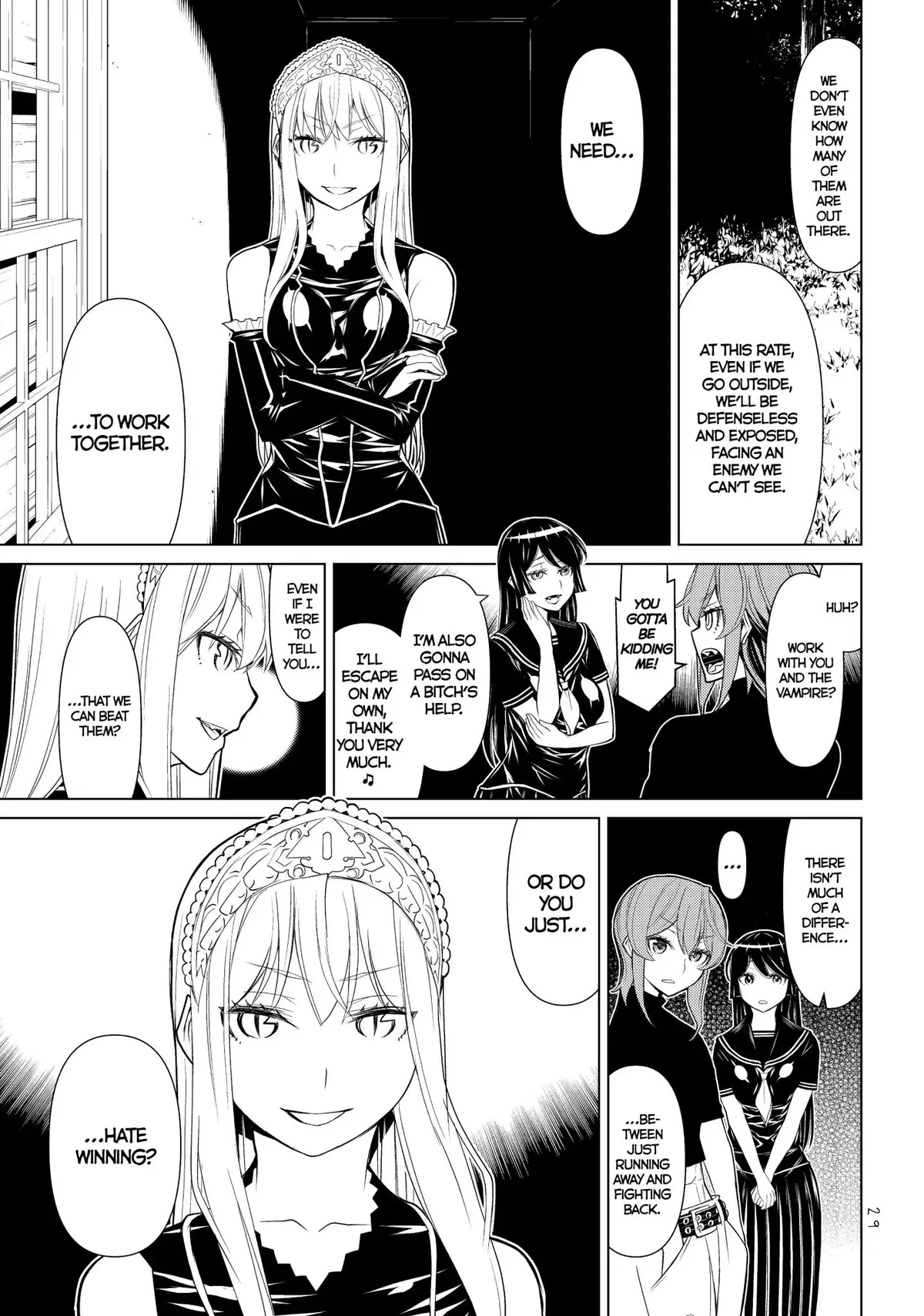 Read Princess Resurrection Nightmare chapter 0.99 image 28 on Lezhin