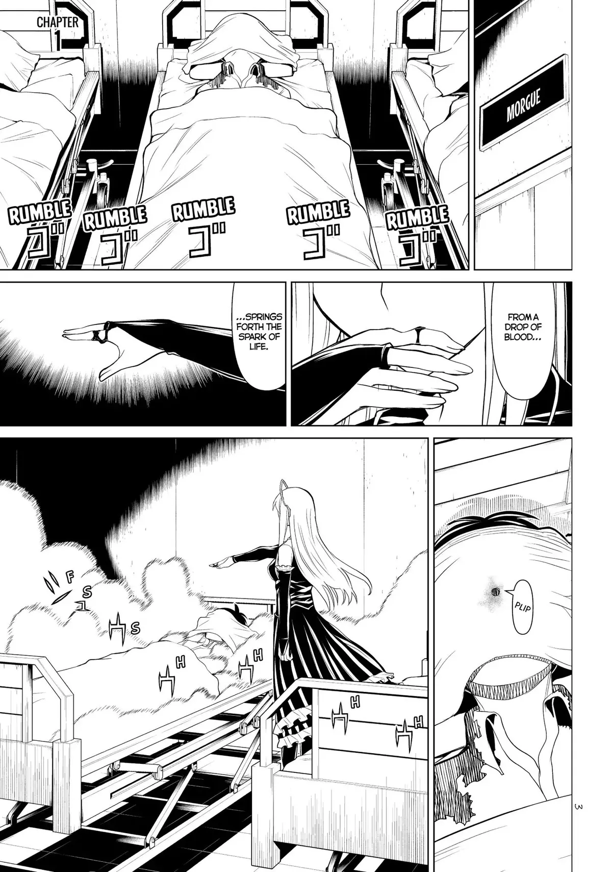Read Princess Resurrection Nightmare chapter 0.99 image 3 on Lezhin