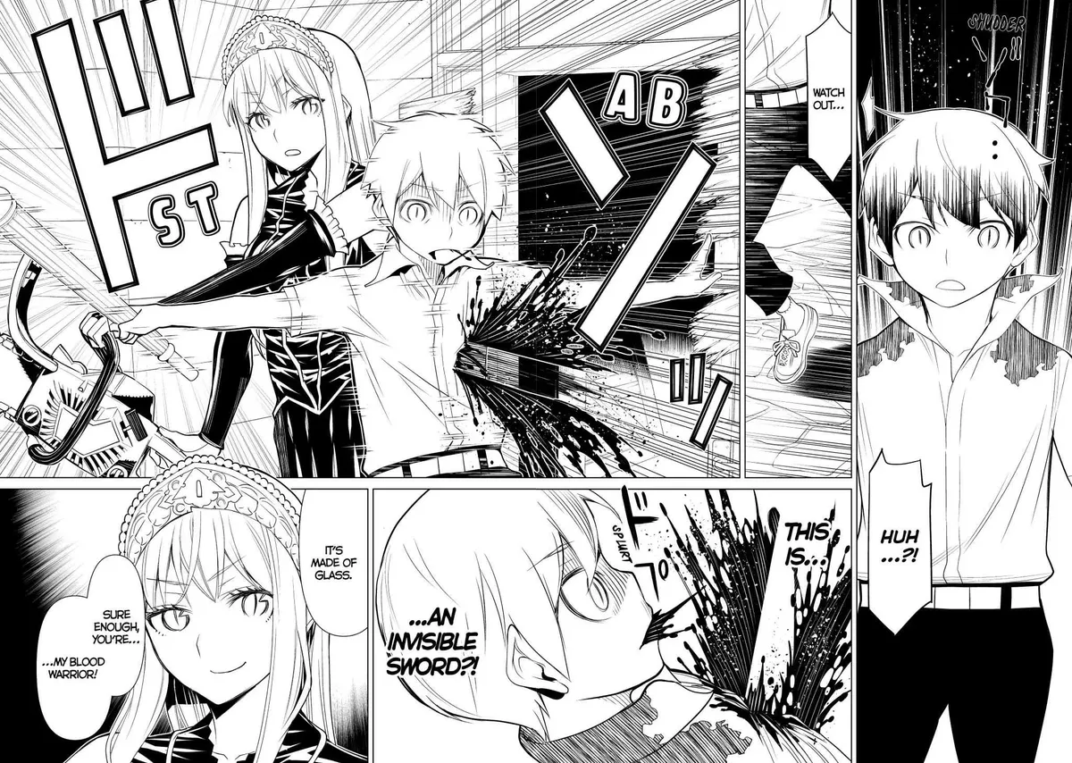 Read Princess Resurrection Nightmare chapter 0.99 image 34 on Lezhin