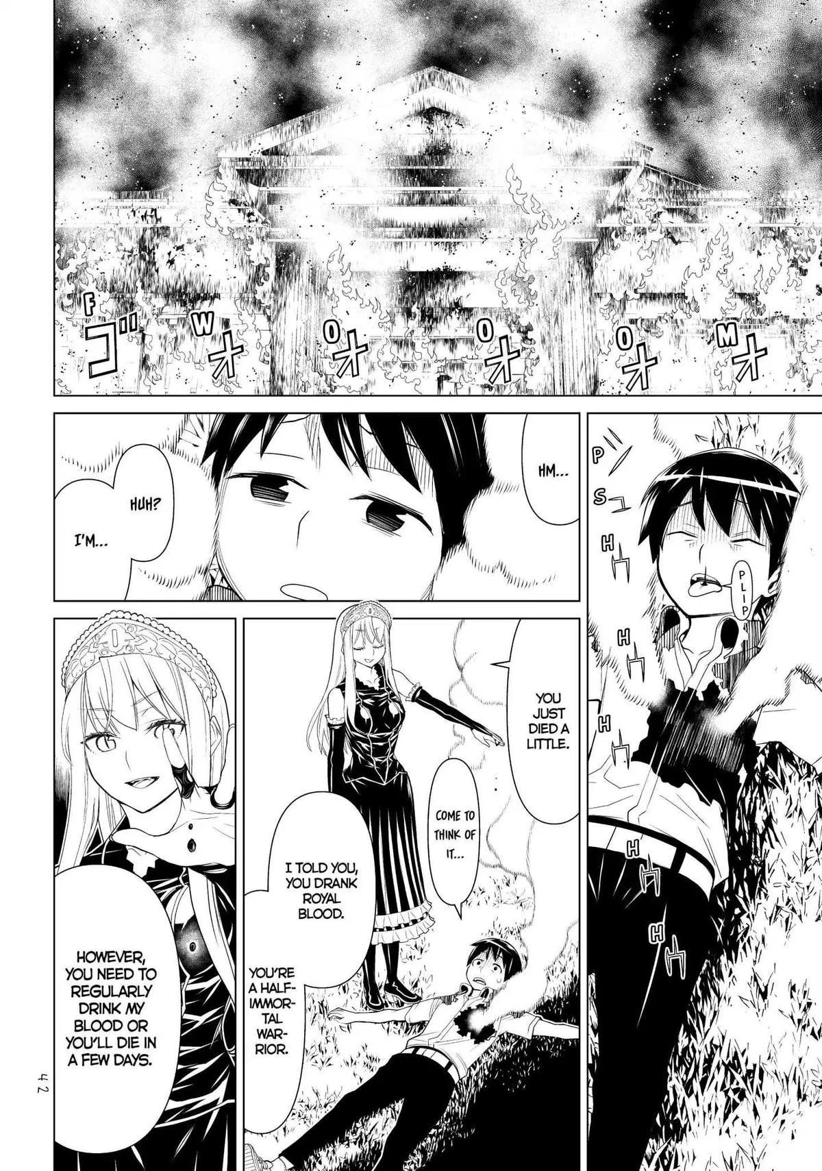 Read Princess Resurrection Nightmare chapter 0.99 image 37 on Lezhin