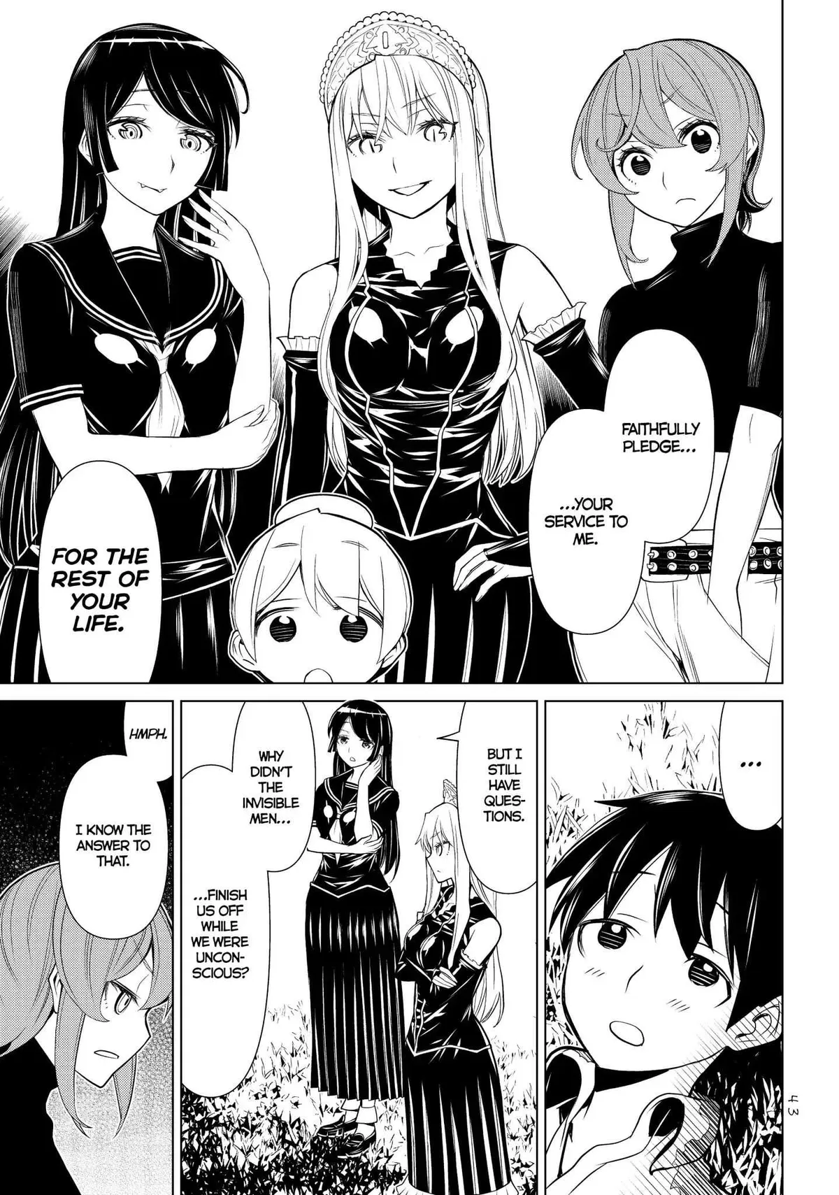 Read Princess Resurrection Nightmare chapter 0.99 image 38 on Lezhin
