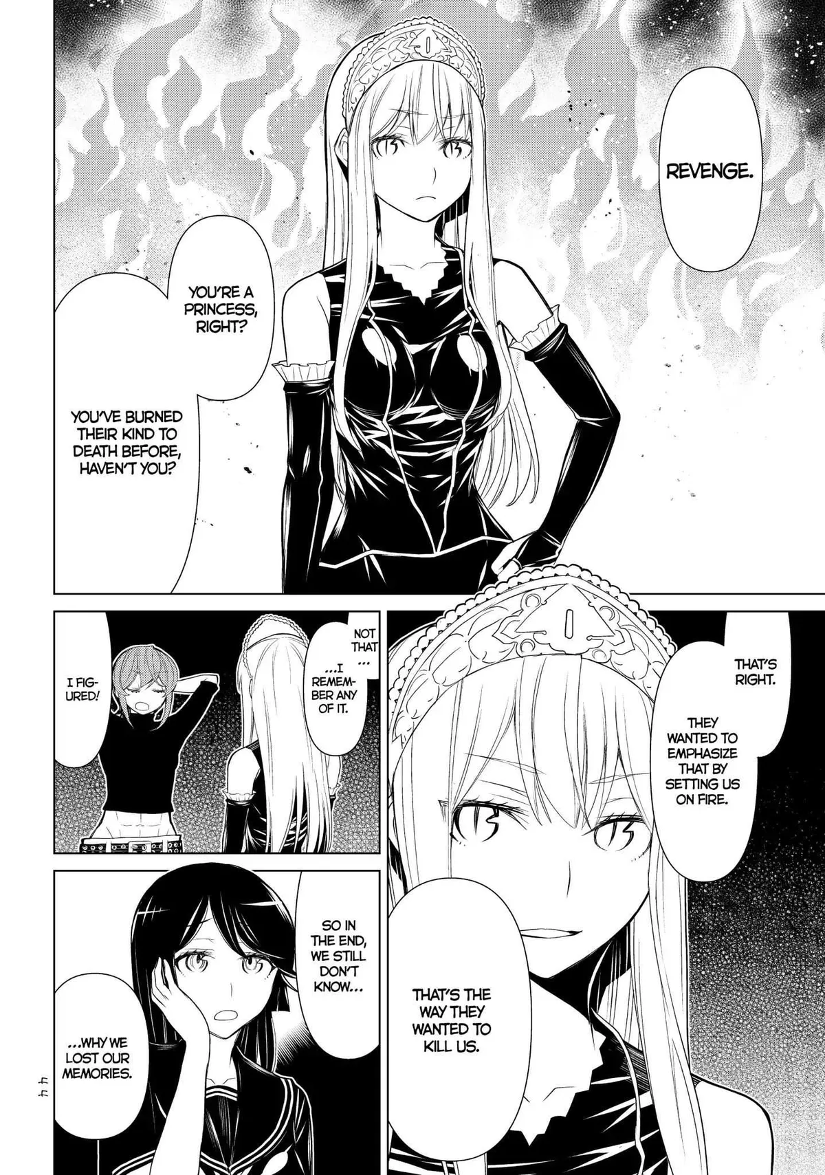 Read Princess Resurrection Nightmare chapter 0.99 image 39 on Lezhin
