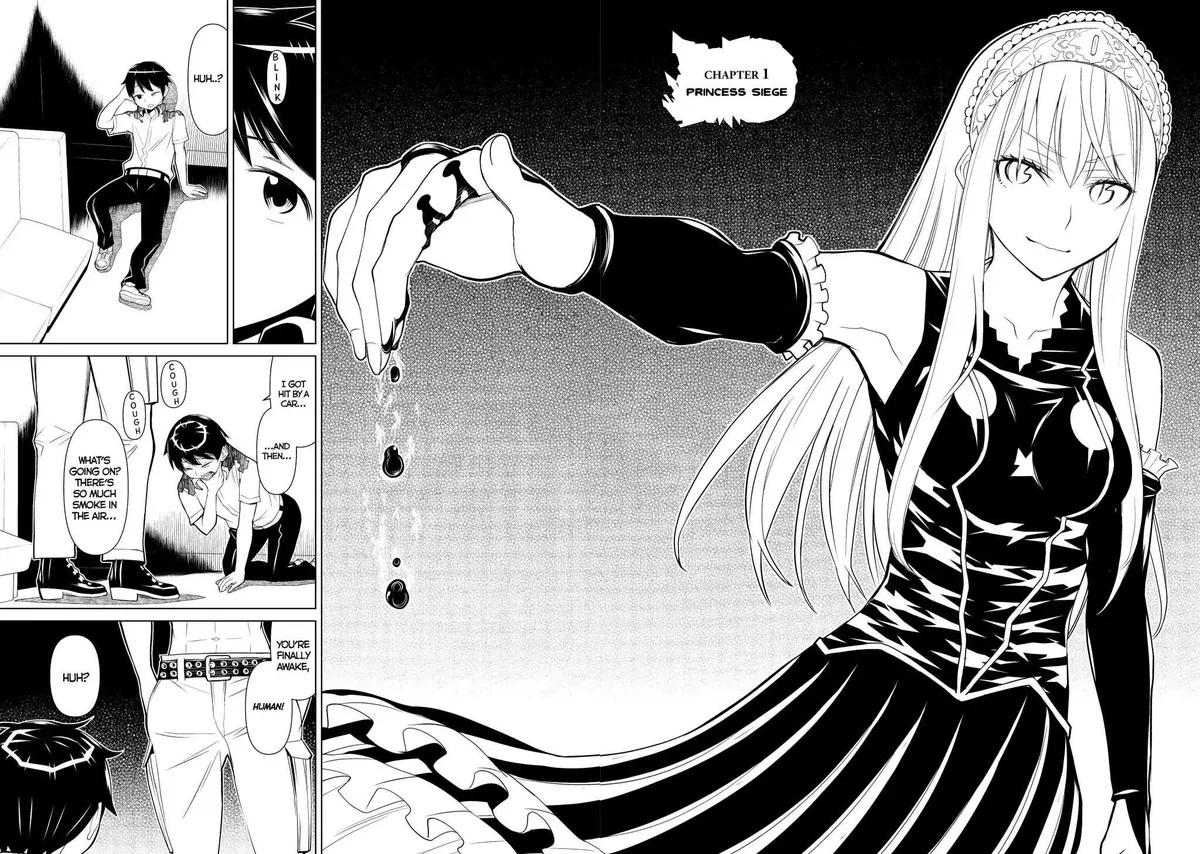 Read Princess Resurrection Nightmare chapter 0.99 image 4 on Lezhin