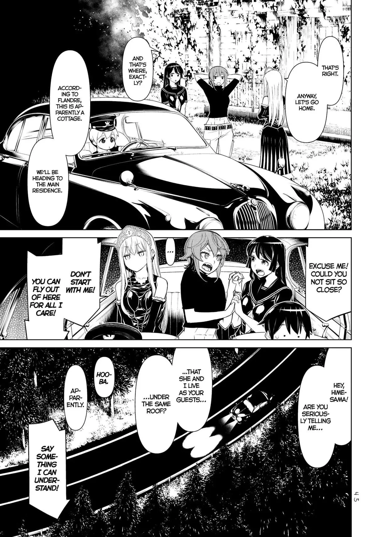 Read Princess Resurrection Nightmare chapter 0.99 image 40 on Lezhin
