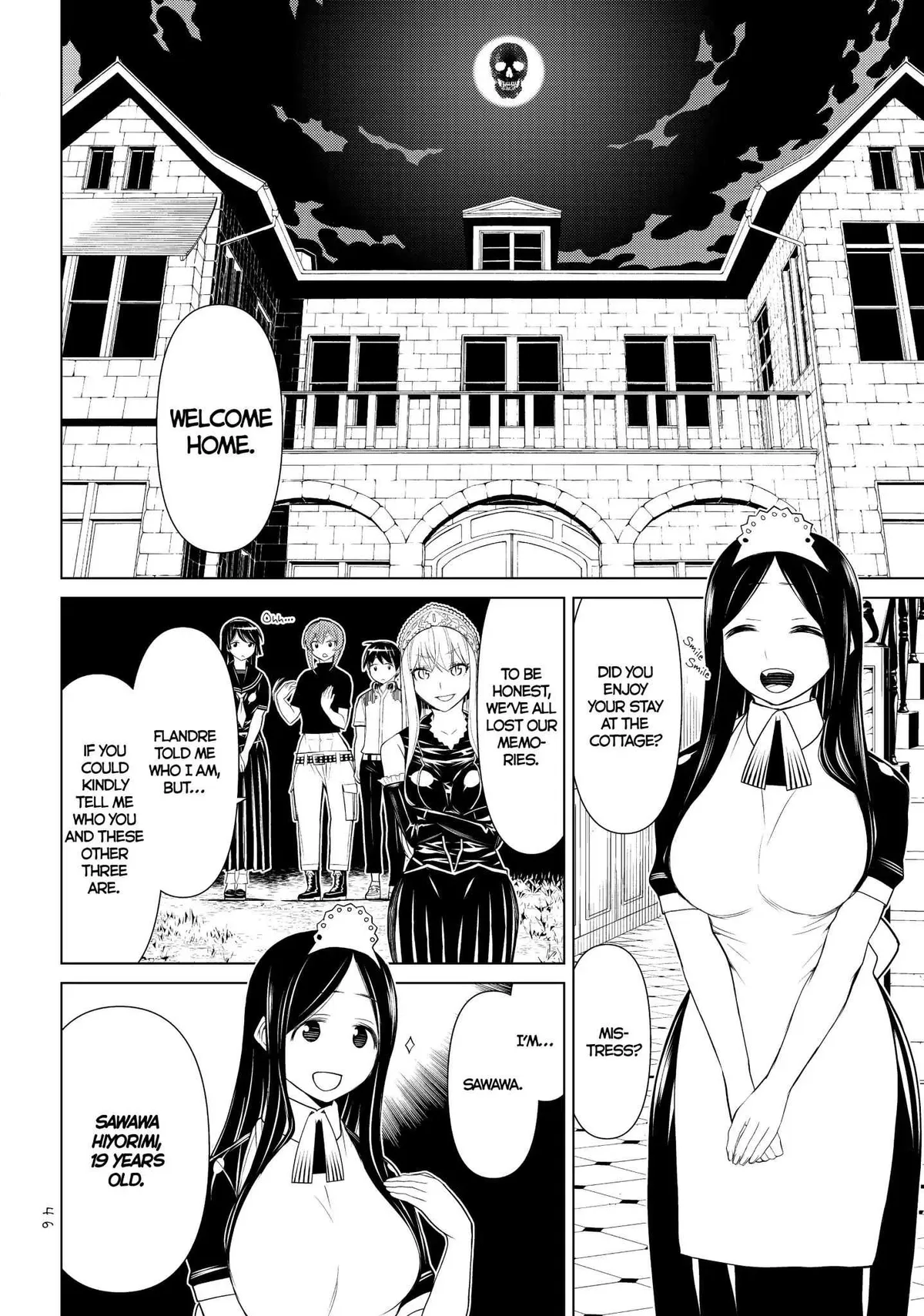 Read Princess Resurrection Nightmare chapter 0.99 image 41 on Lezhin