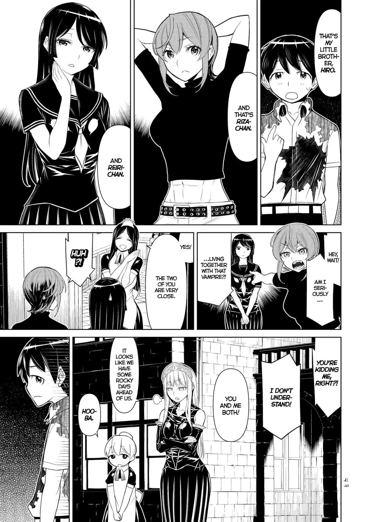 Read Princess Resurrection Nightmare chapter 0.99 image 42 on Lezhin