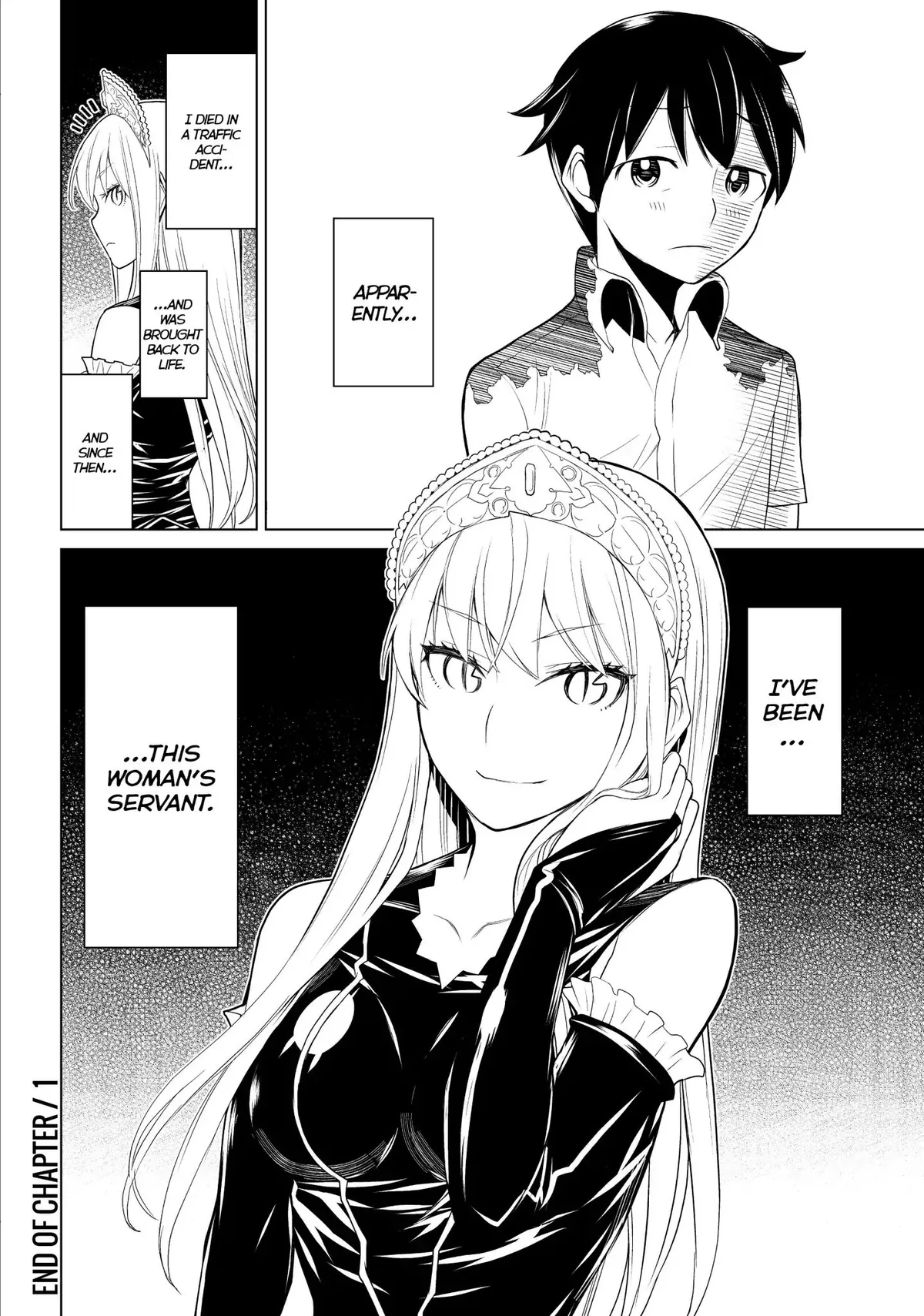 Read Princess Resurrection Nightmare chapter 0.99 image 43 on Lezhin
