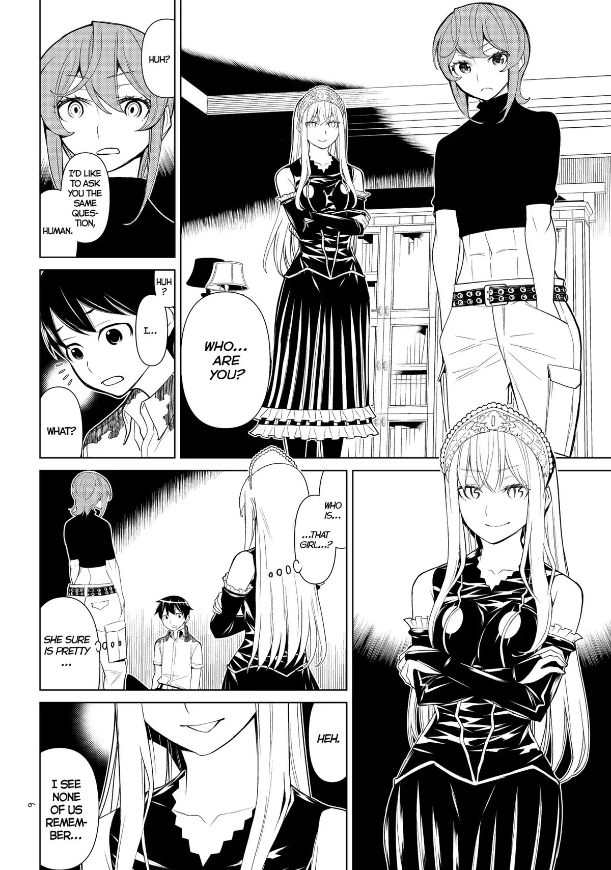 Read Princess Resurrection Nightmare chapter 0.99 image 5 on Lezhin