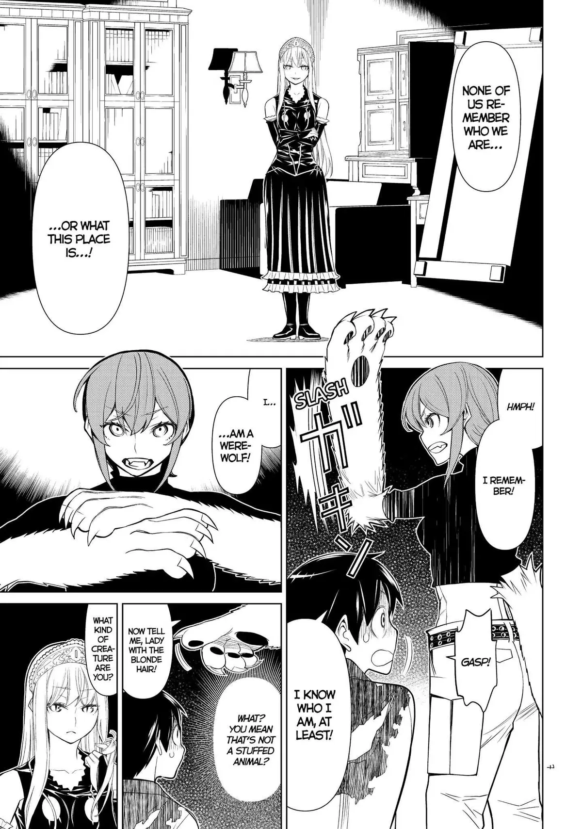 Read Princess Resurrection Nightmare chapter 0.99 image 6 on Lezhin