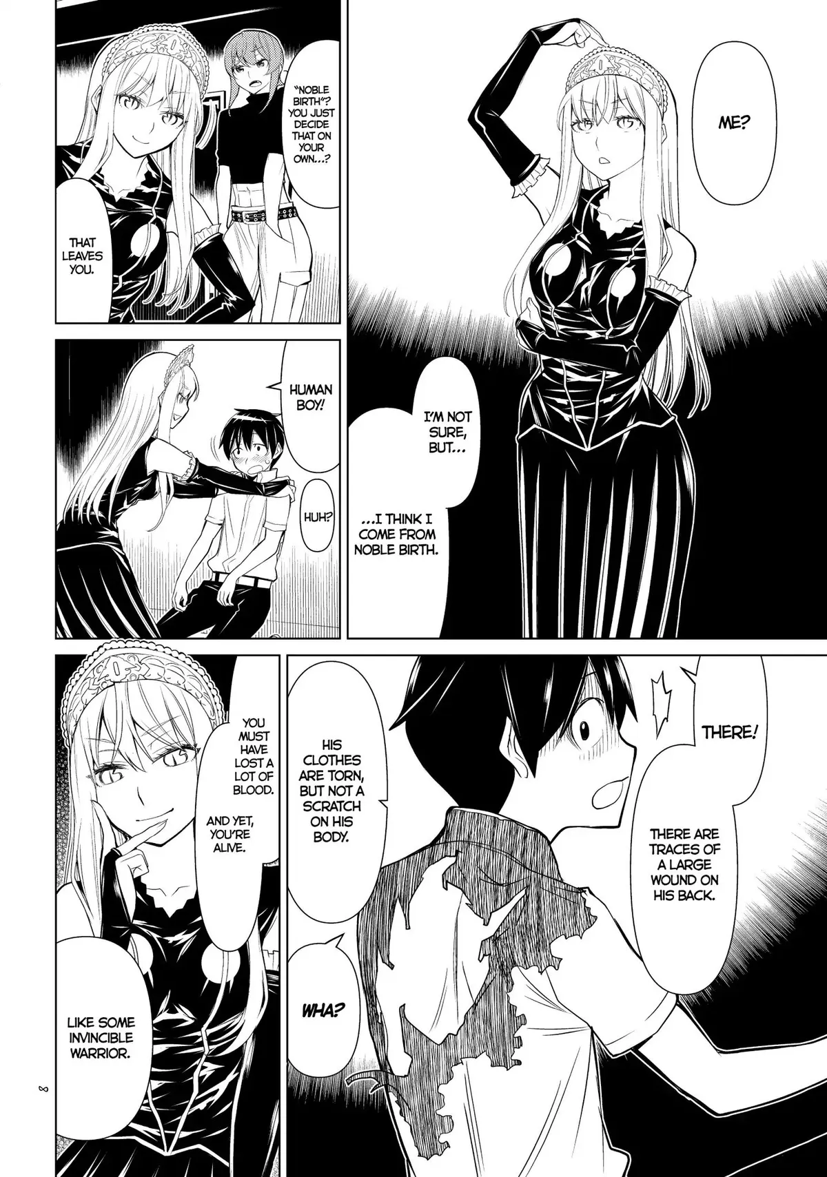 Read Princess Resurrection Nightmare chapter 0.99 image 7 on Lezhin