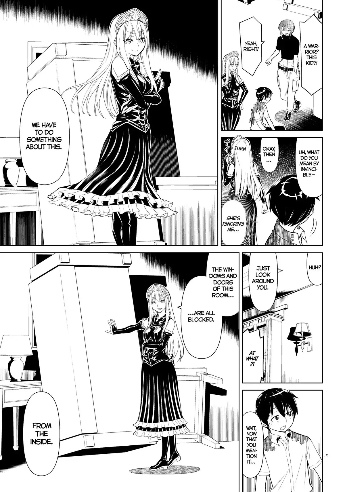 Read Princess Resurrection Nightmare chapter 0.99 image 8 on Lezhin