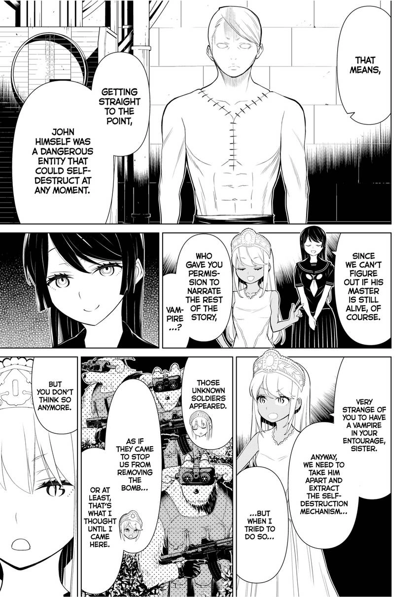 Read Princess Resurrection Nightmare chapter 0 image 14 on Lezhin