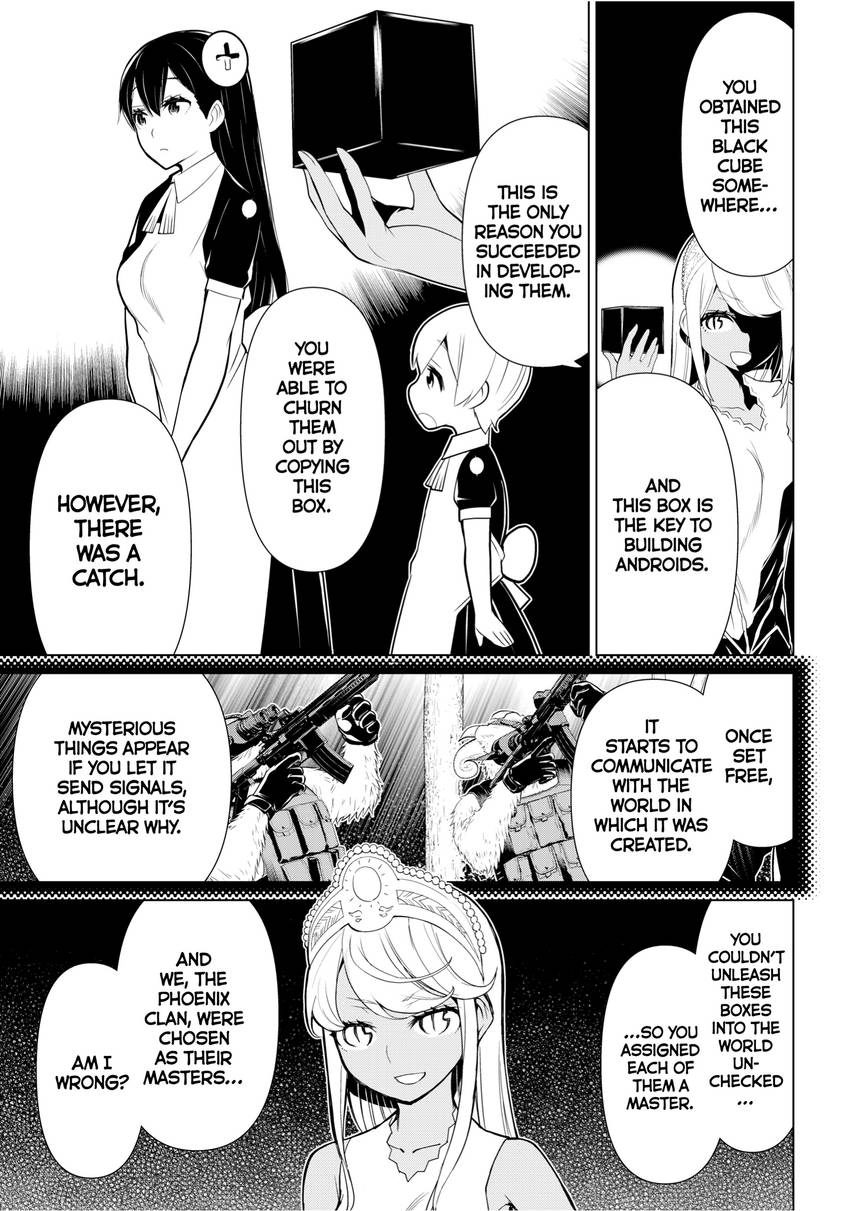 Read Princess Resurrection Nightmare chapter 0 image 22 on Lezhin