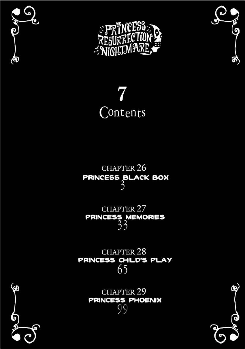 Read Princess Resurrection Nightmare chapter 0 image 3 on Lezhin