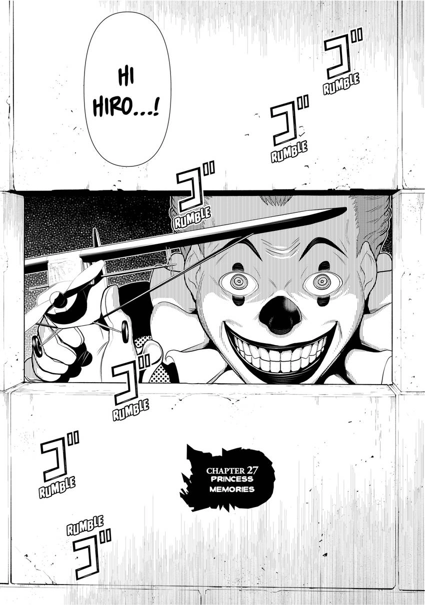 Read Princess Resurrection Nightmare chapter 0 image 35 on Lezhin
