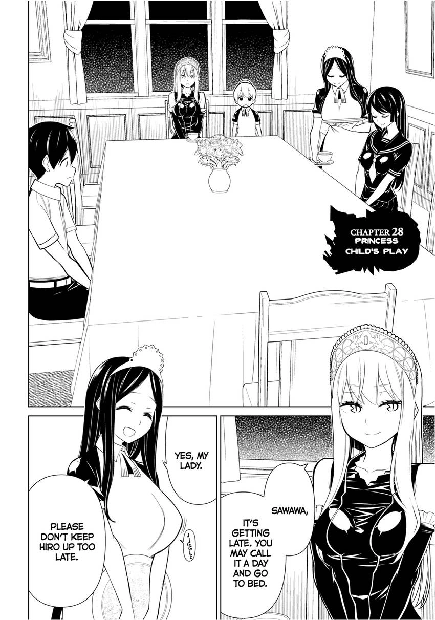 Read Princess Resurrection Nightmare chapter 0 image 67 on Lezhin