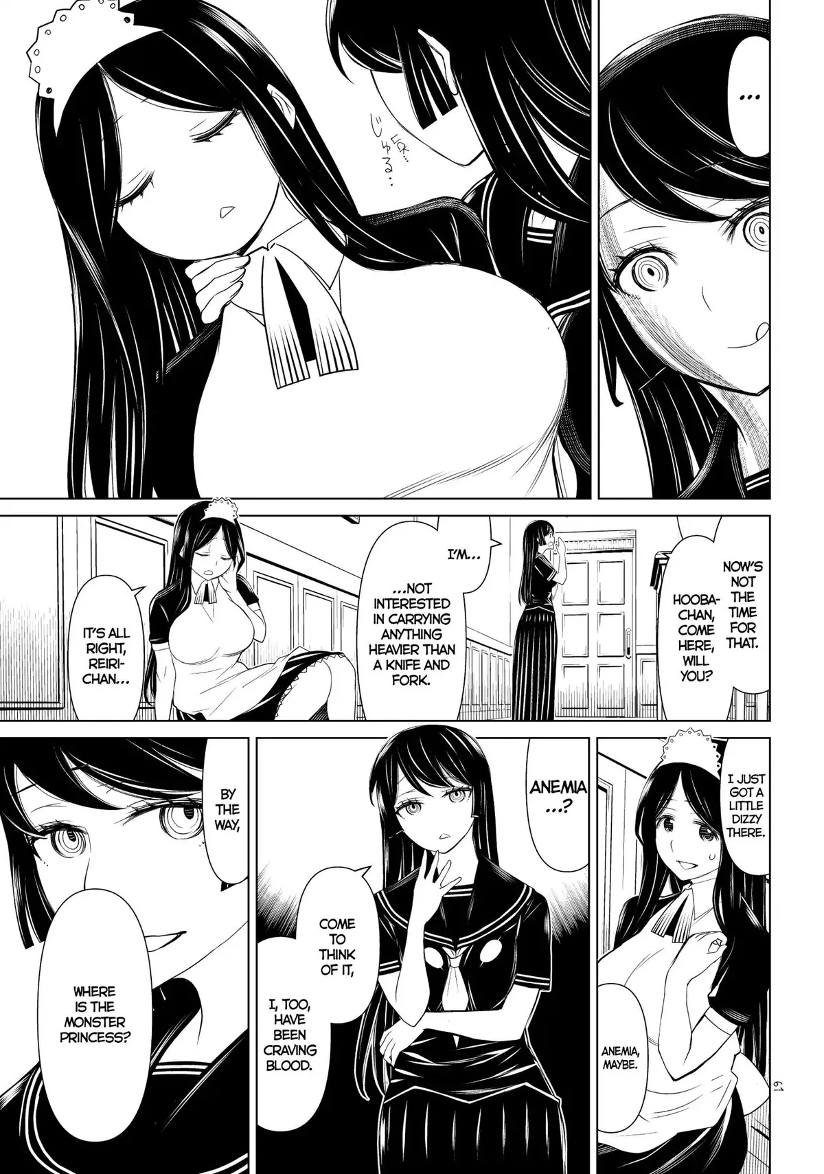 Read Princess Resurrection Nightmare chapter 1.99 image 10 on Lezhin