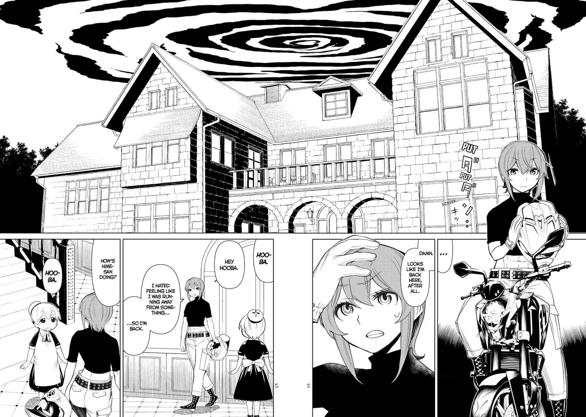 Read Princess Resurrection Nightmare chapter 1.99 image 13 on Lezhin