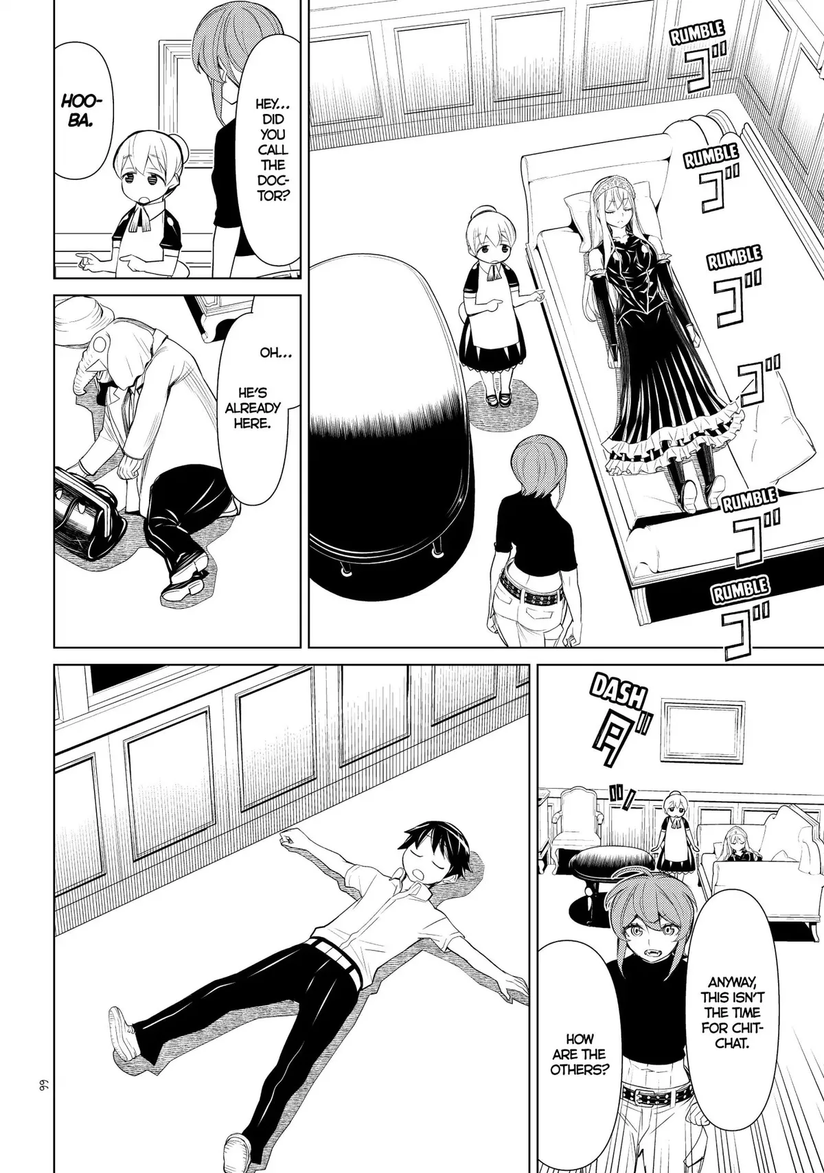 Read Princess Resurrection Nightmare chapter 1.99 image 14 on Lezhin