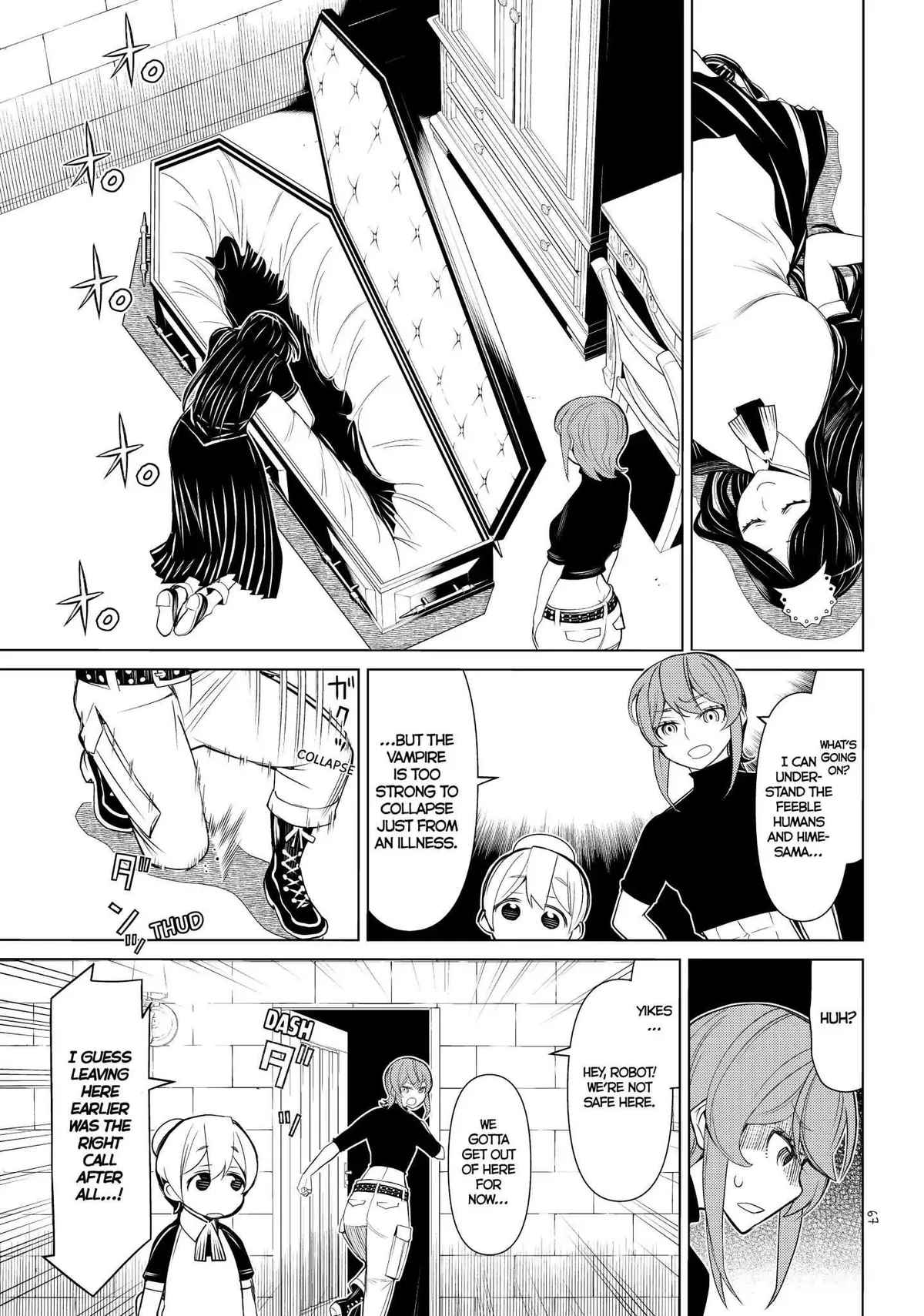 Read Princess Resurrection Nightmare chapter 1.99 image 15 on Lezhin