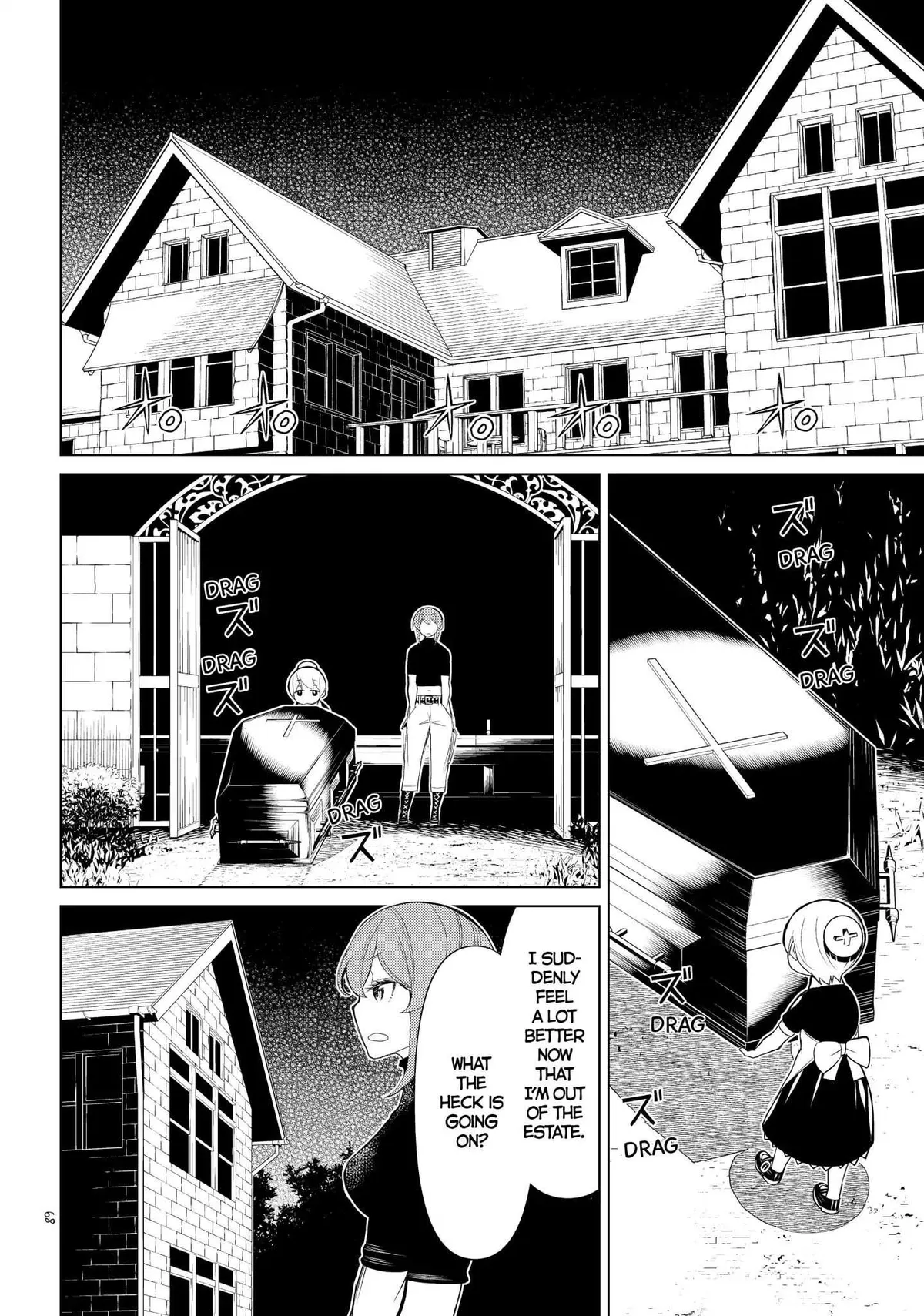 Read Princess Resurrection Nightmare chapter 1.99 image 16 on Lezhin
