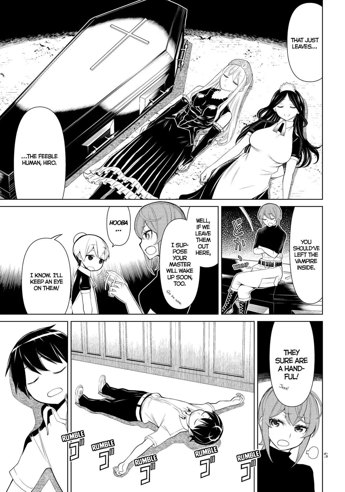 Read Princess Resurrection Nightmare chapter 1.99 image 17 on Lezhin