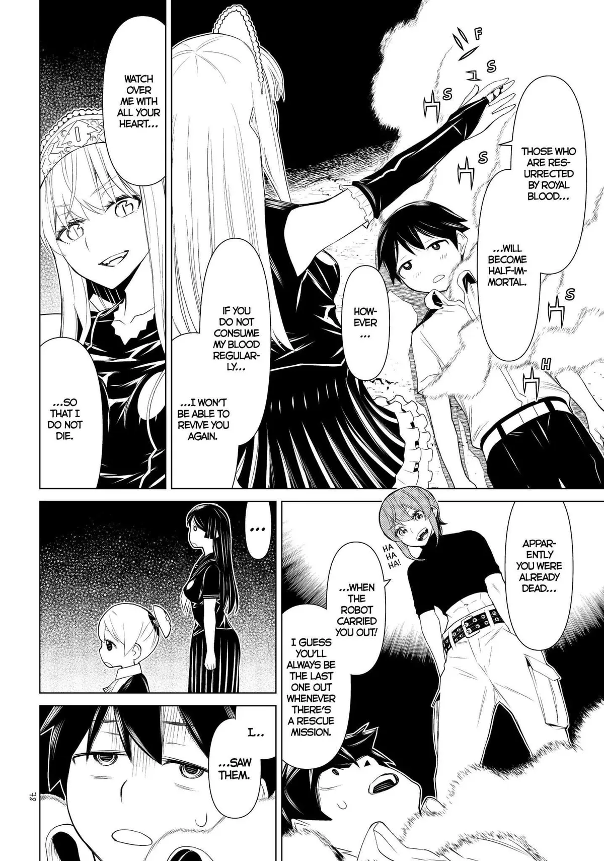 Read Princess Resurrection Nightmare chapter 1.99 image 24 on Lezhin