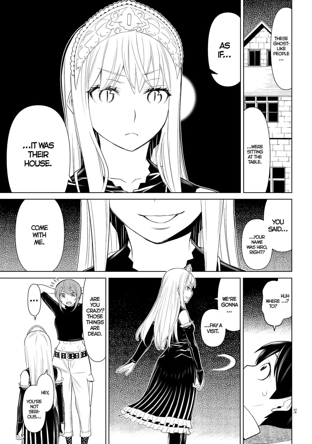 Read Princess Resurrection Nightmare chapter 1.99 image 25 on Lezhin