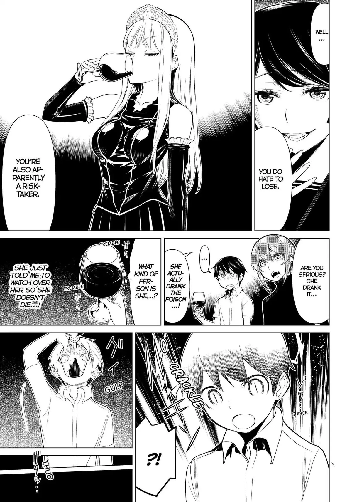 Read Princess Resurrection Nightmare chapter 1.99 image 27 on Lezhin