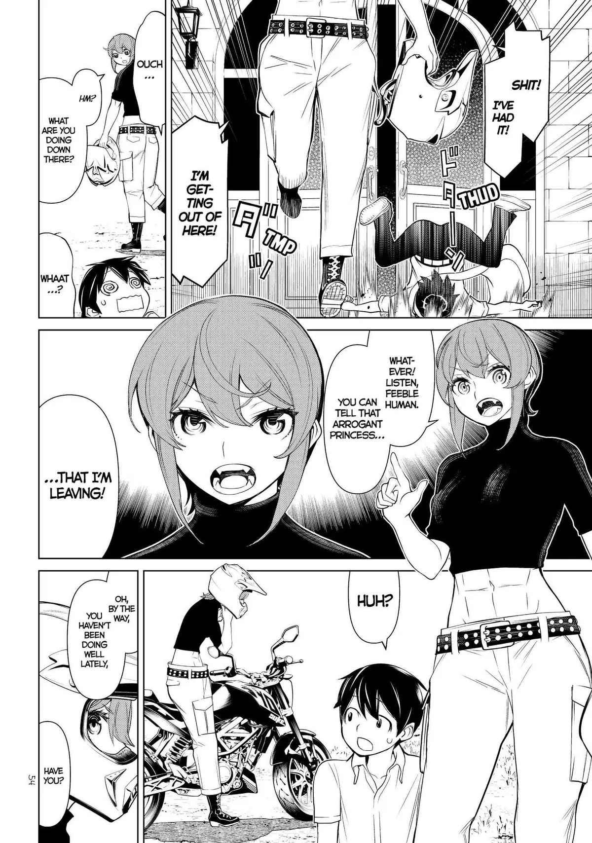 Read Princess Resurrection Nightmare chapter 1.99 image 3 on Lezhin