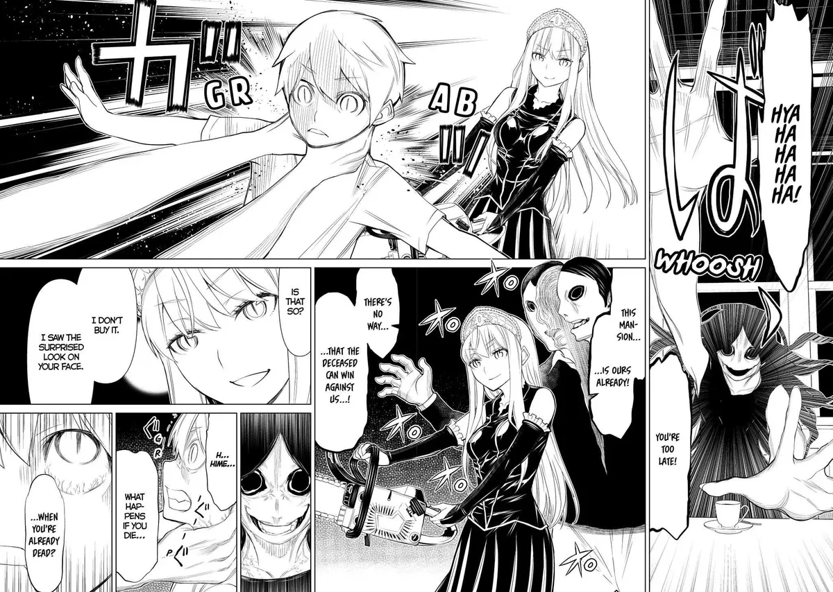 Read Princess Resurrection Nightmare chapter 1.99 image 31 on Lezhin