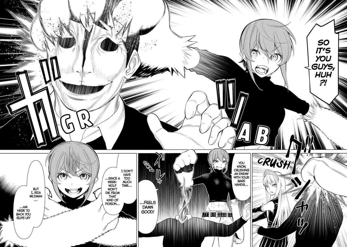 Read Princess Resurrection Nightmare chapter 1.99 image 32 on Lezhin