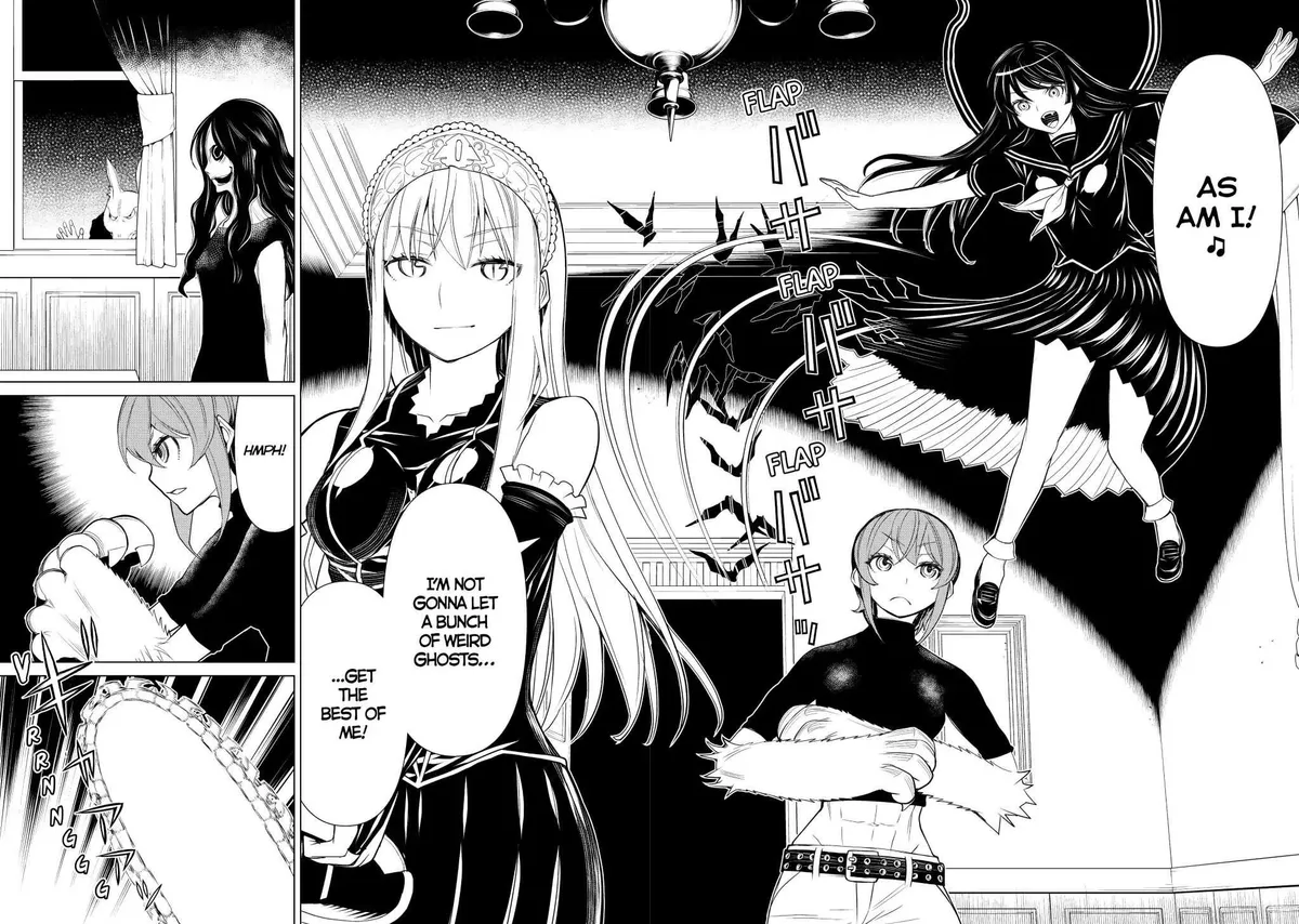 Read Princess Resurrection Nightmare chapter 1.99 image 33 on Lezhin