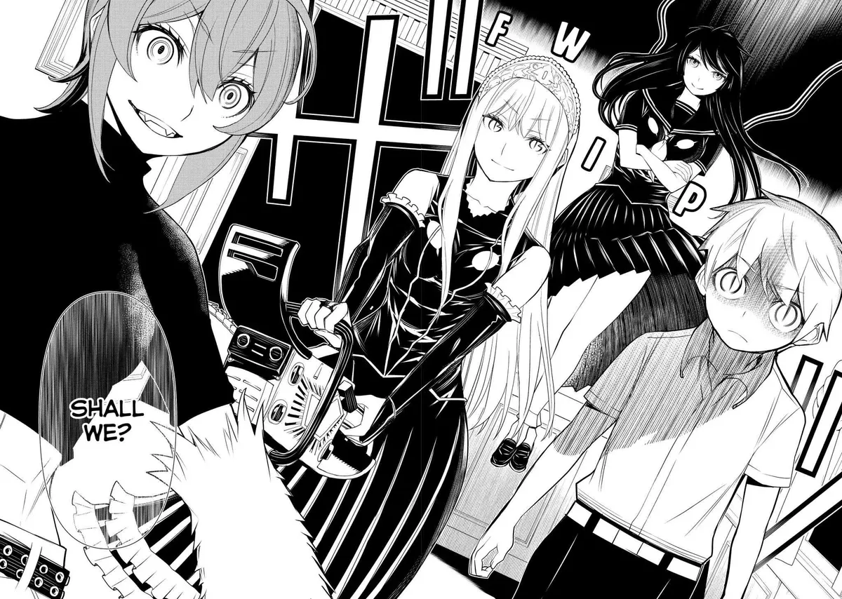 Read Princess Resurrection Nightmare chapter 1.99 image 34 on Lezhin