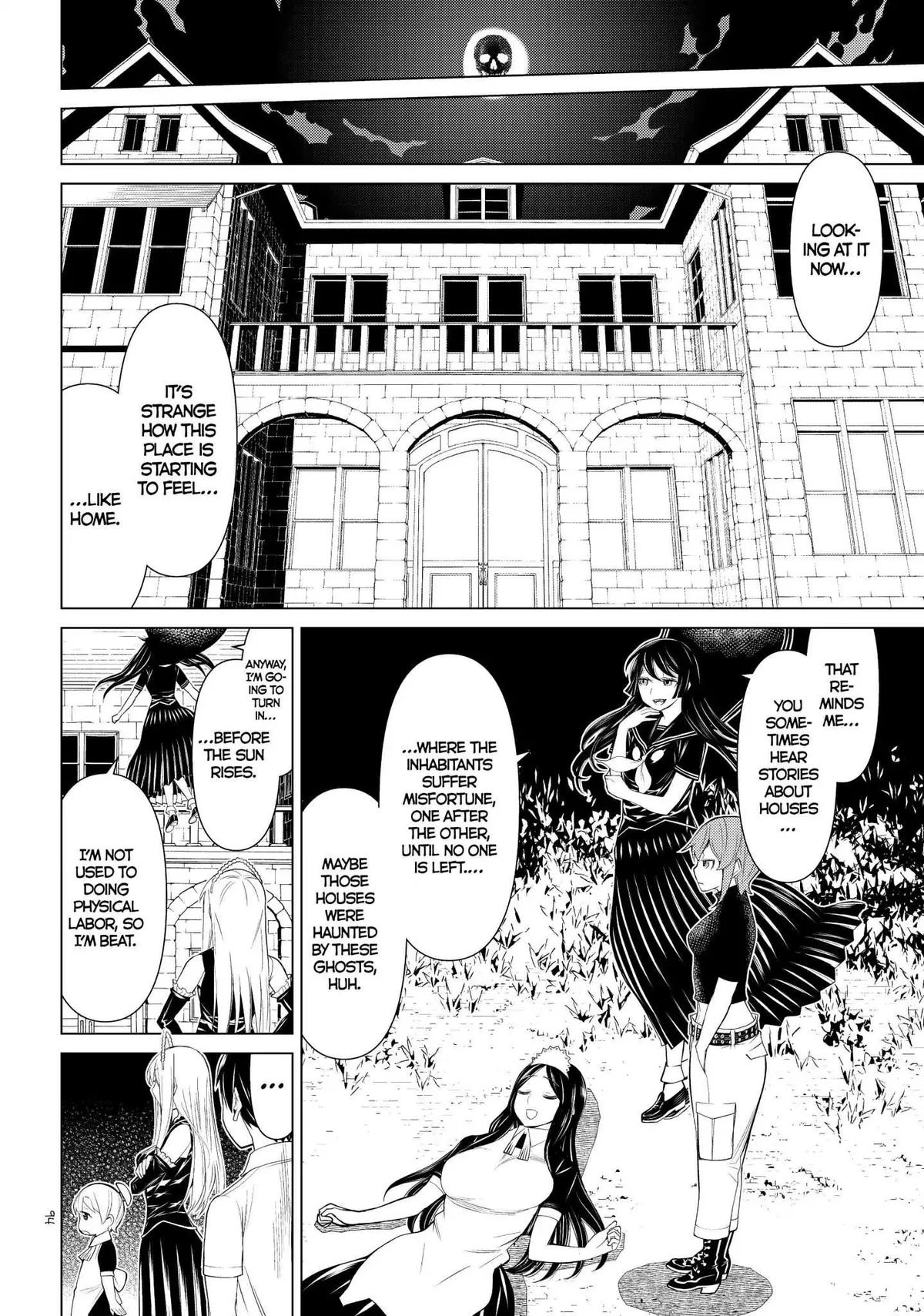 Read Princess Resurrection Nightmare chapter 1.99 image 35 on Lezhin