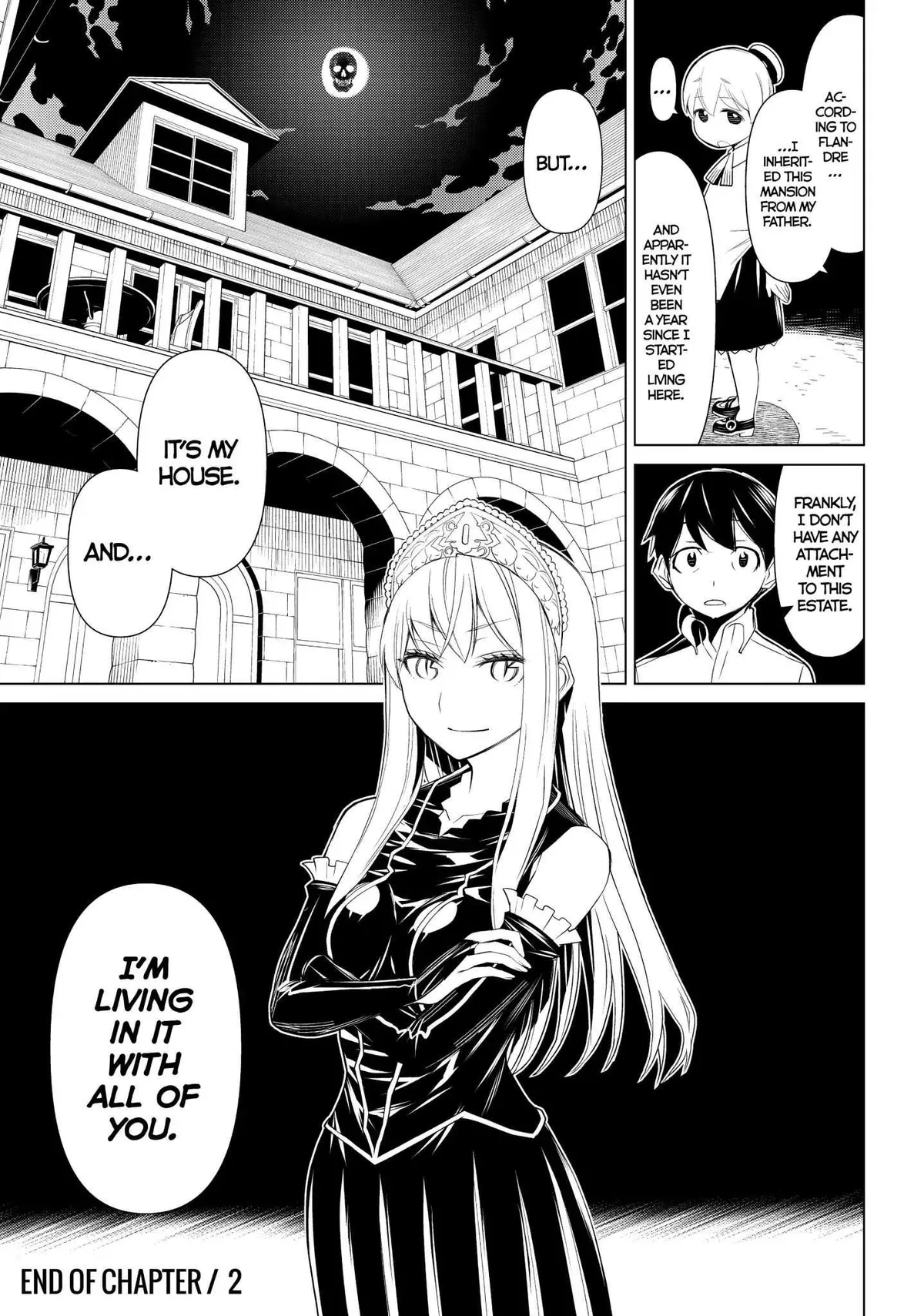 Read Princess Resurrection Nightmare chapter 1.99 image 36 on Lezhin