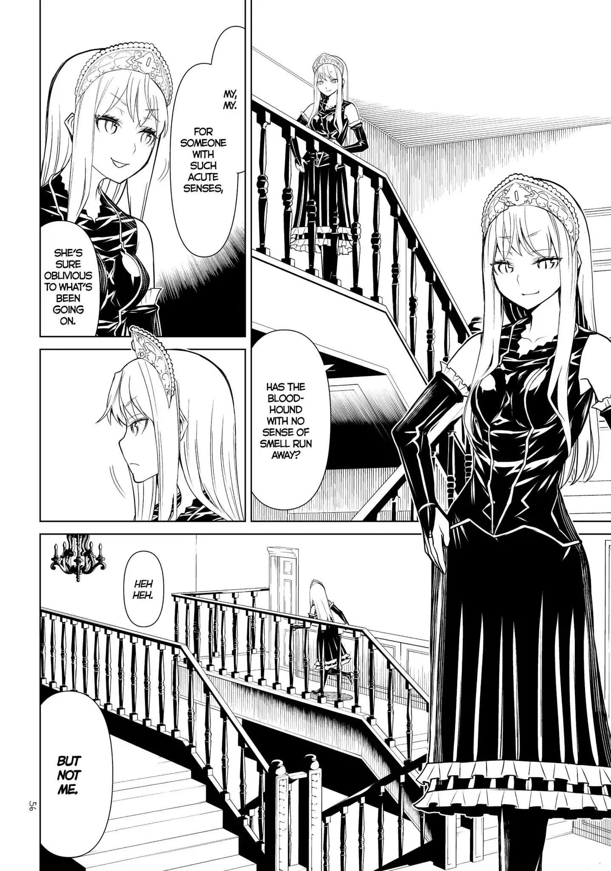 Read Princess Resurrection Nightmare chapter 1.99 image 5 on Lezhin