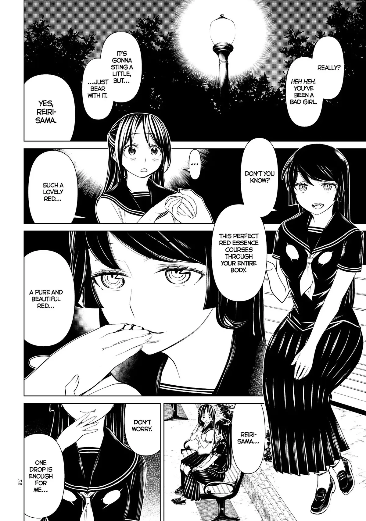 Read Princess Resurrection Nightmare chapter 1.99 image 7 on Lezhin